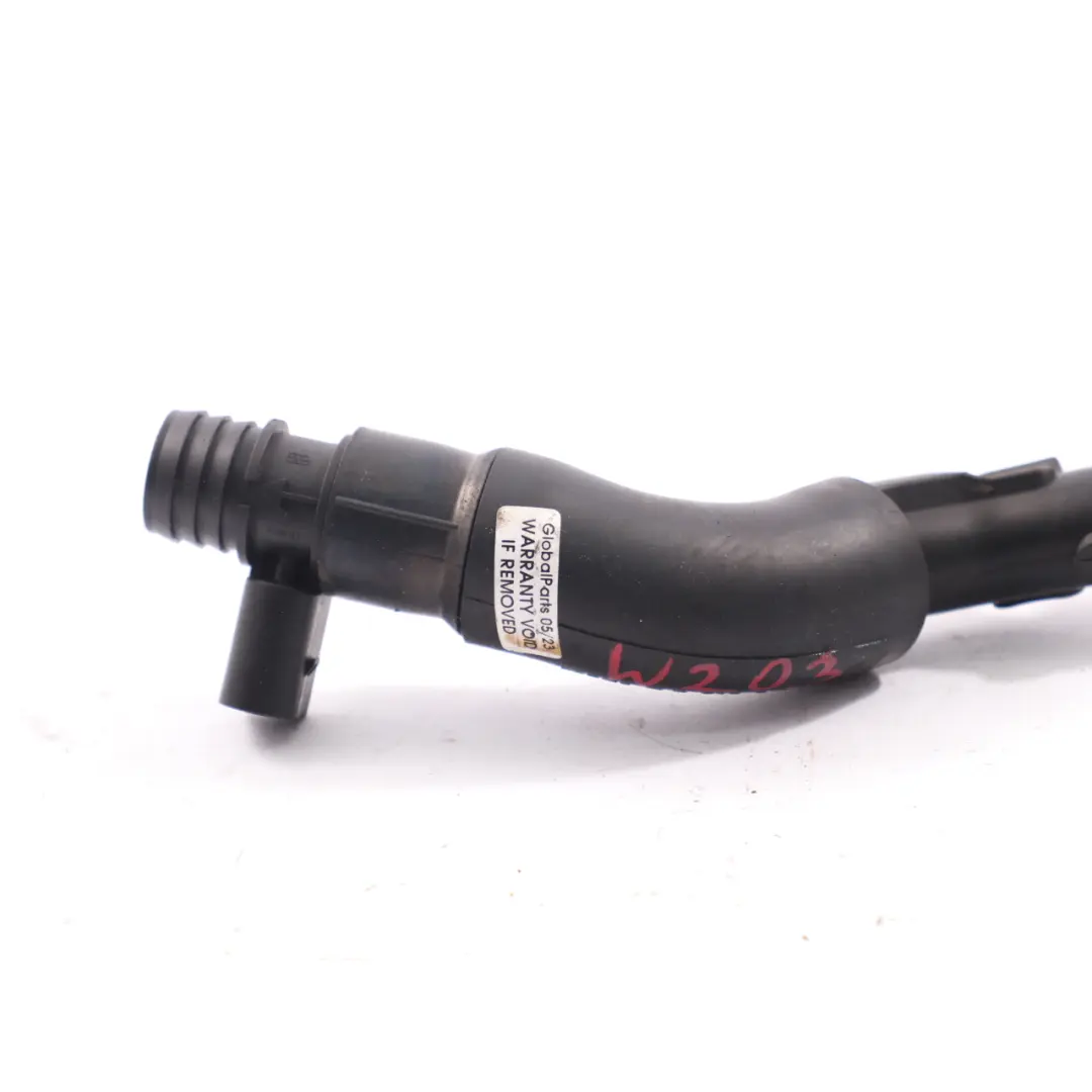 Mercedes W203 OM646 Intercooler Tuyau Tube d'admission d'air diesel - SKU A6460161181 - Numéro de pièce A6460161181