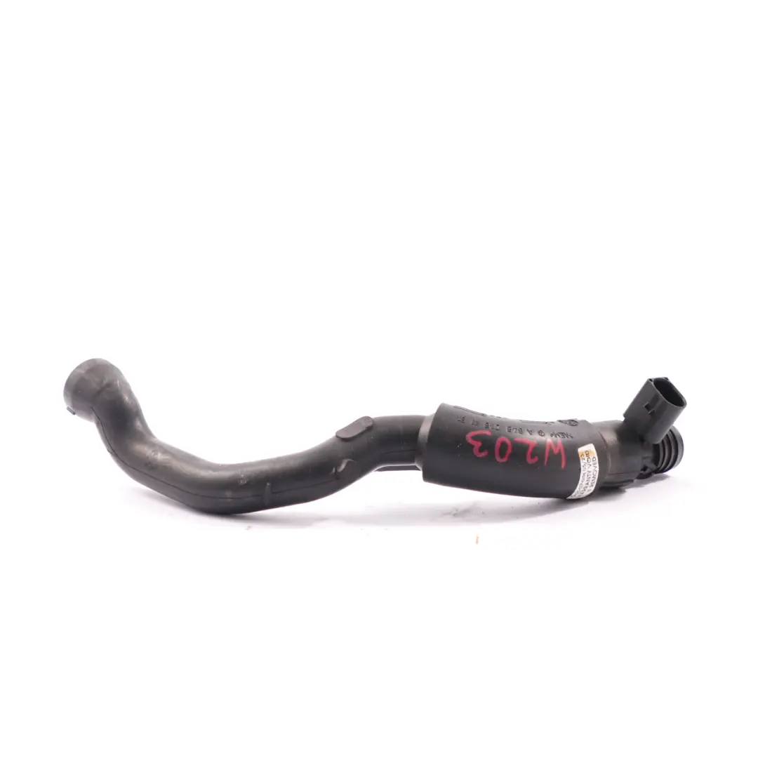 Mercedes W203 OM646 Intercooler Tuyau Tube d'admission d'air diesel - SKU A6460161181 - Numéro de pièce A6460161181