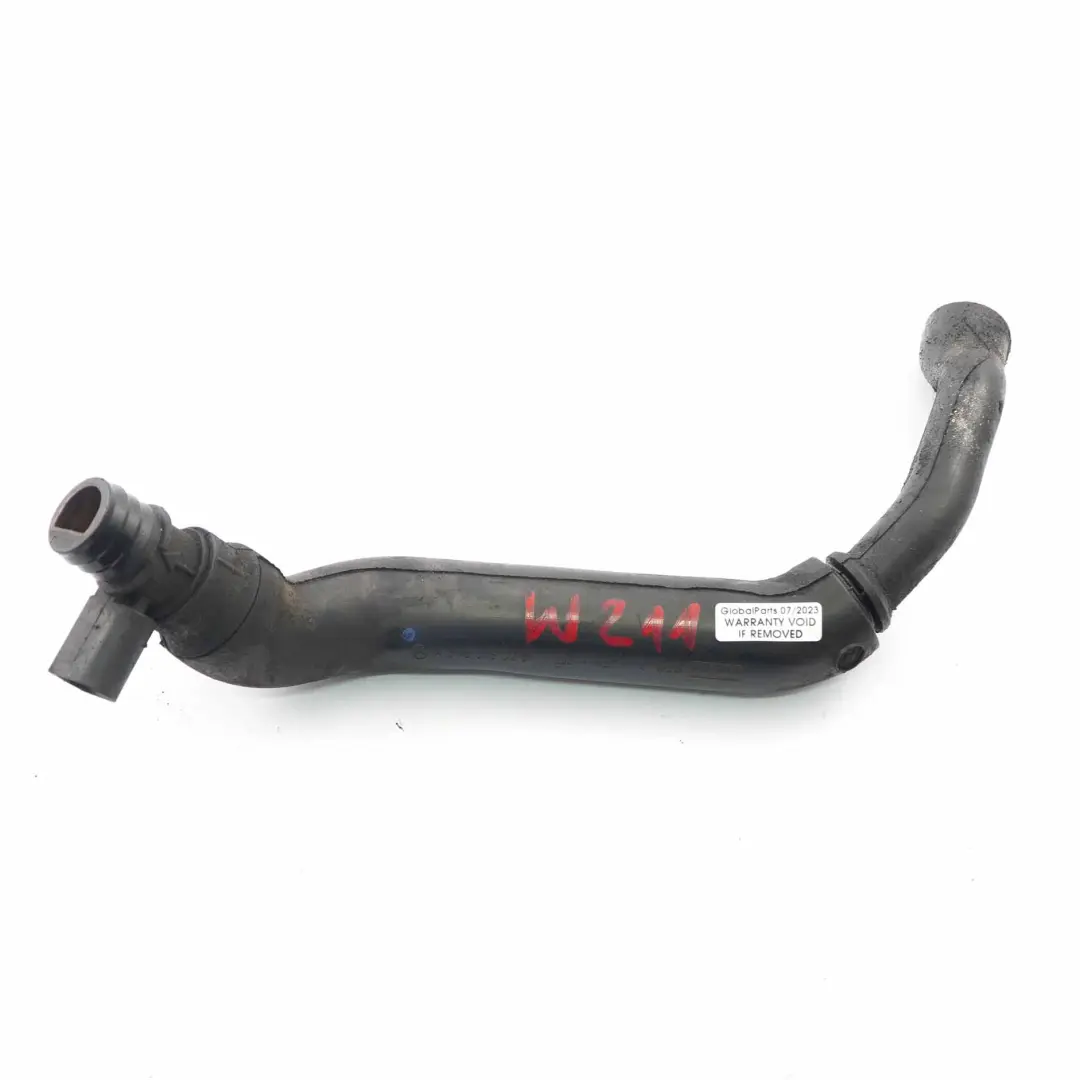 Mercedes W211 OM646 Diesel Vent Breather Pipe Line Hose A6460160281 - SKU A6460161281 - Part number A6460161281