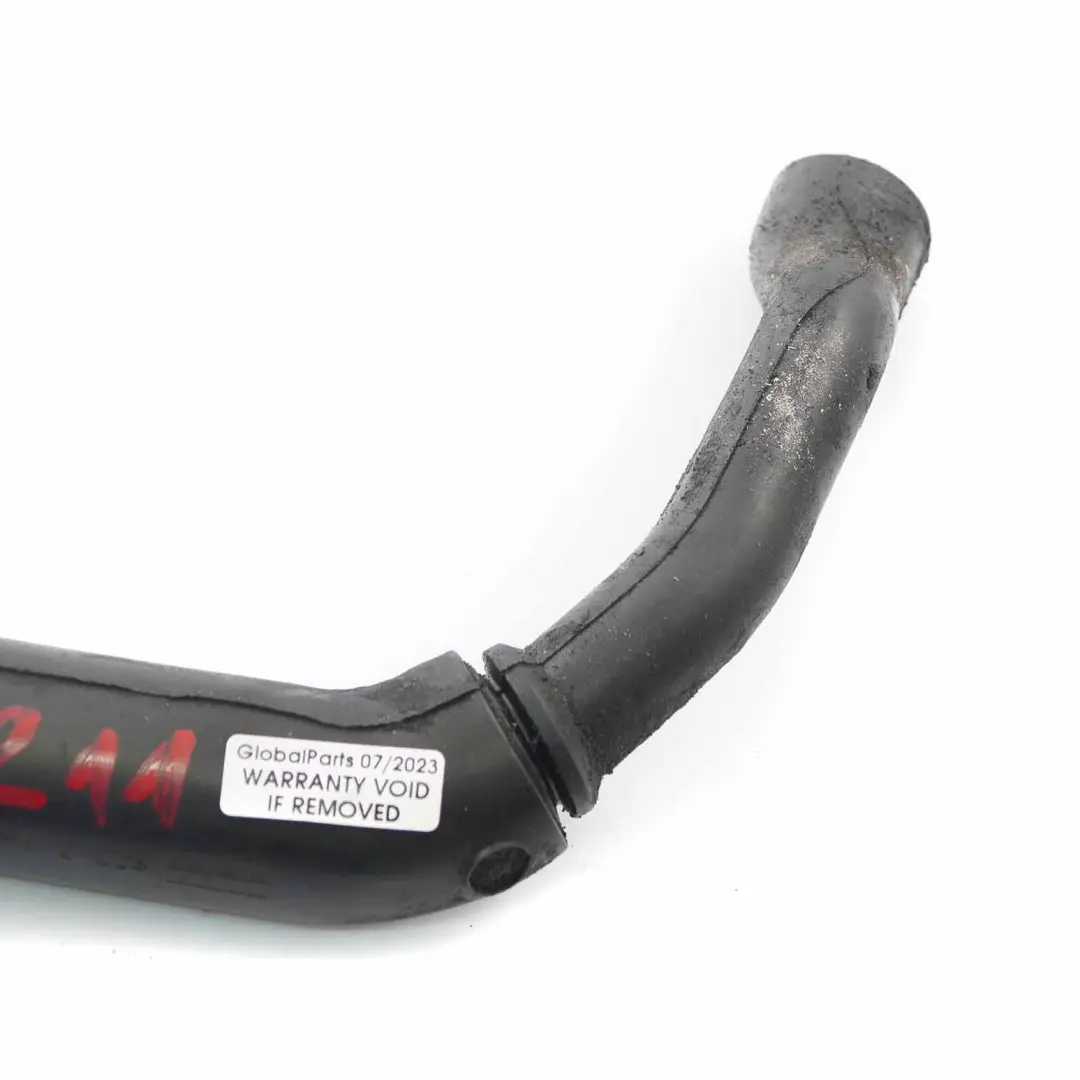 Mercedes W211 OM646 Diesel Vent Breather Pipe Line Hose A6460160281 - SKU A6460161281 - Part number A6460161281