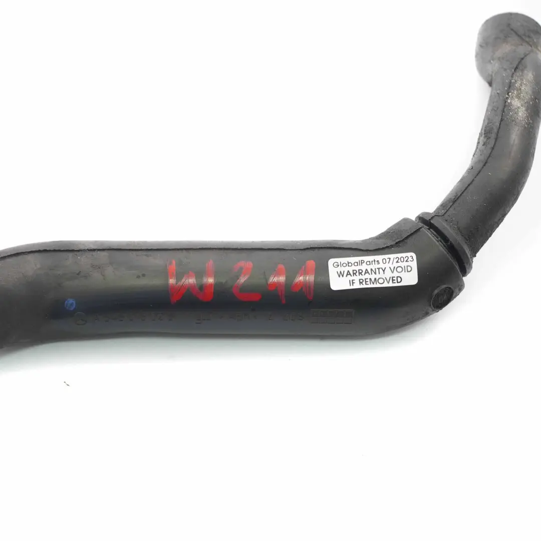Mercedes W211 OM646 Diesel Tuyau d'évent de reniflard Tuyau de ligne A6460160281 - SKU A6460161281 - Numéro de pièce A6460161281