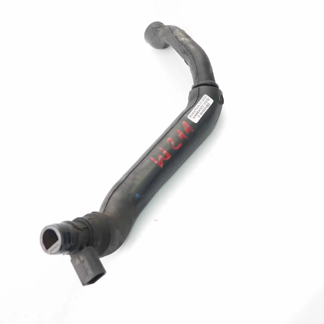 Mercedes W211 OM646 Diesel Vent Breather Pipe Line Hose A6460160281 - SKU A6460161281 - Part number A6460161281