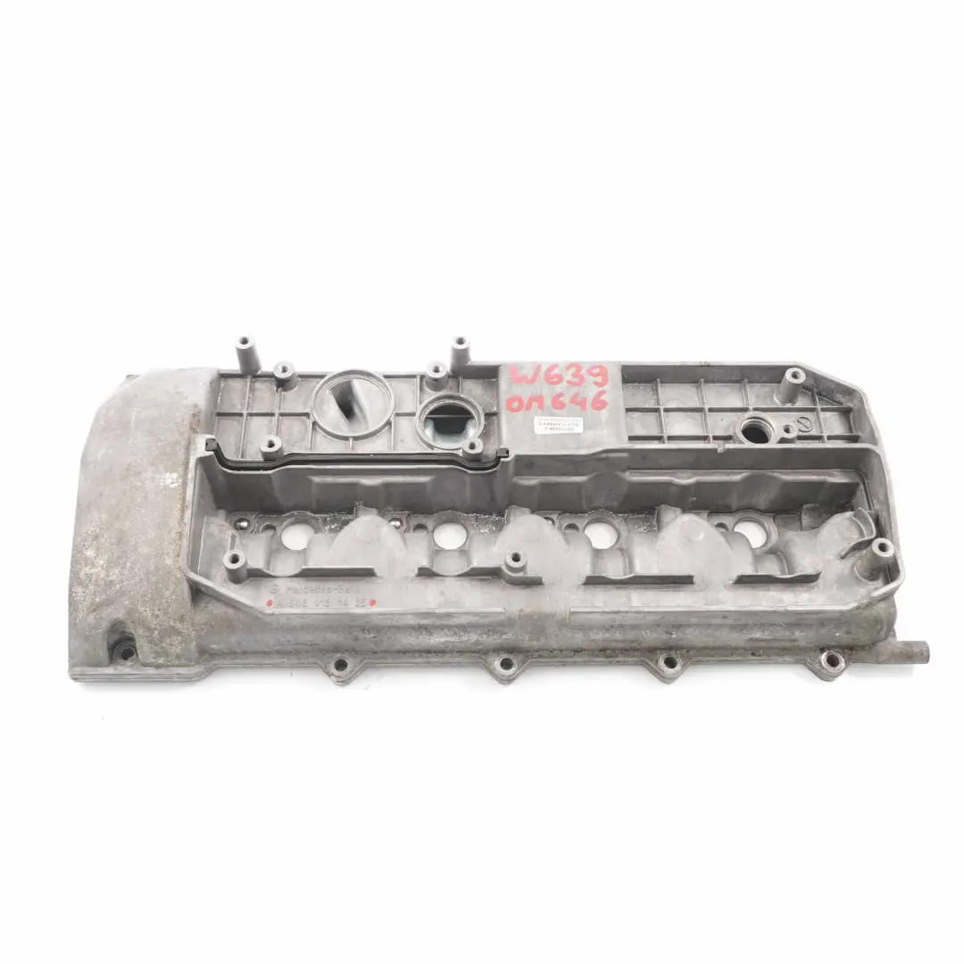 OM646 CDI Diesel Culata Tapa de Válvula para Mercedes W639 con número de pieza A6460161405 Mercedes W639 OM646 CDI Diesel Culata Tapa de Válvula - SKU A6460161405 - Número de pieza A6460161405
