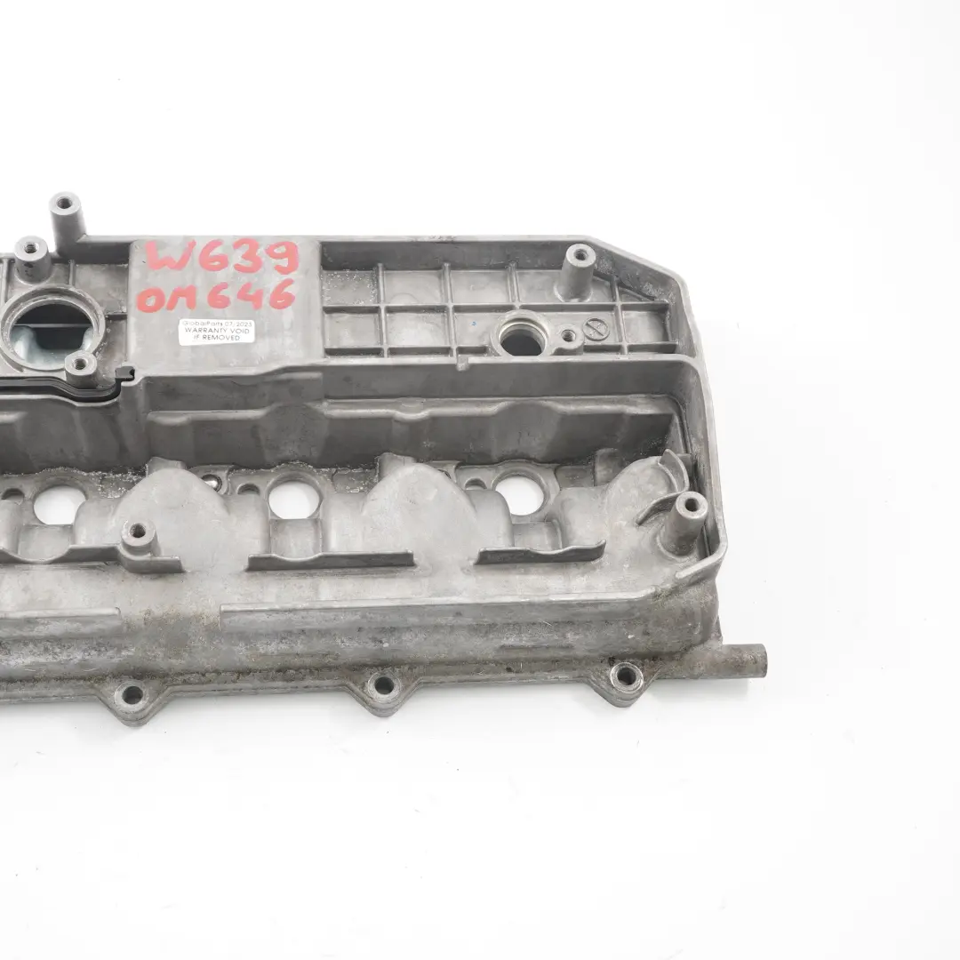Mercedes W639 OM646 CDI Diesel Culata Tapa de Válvula - SKU A6460161405 - Número de pieza A6460161405