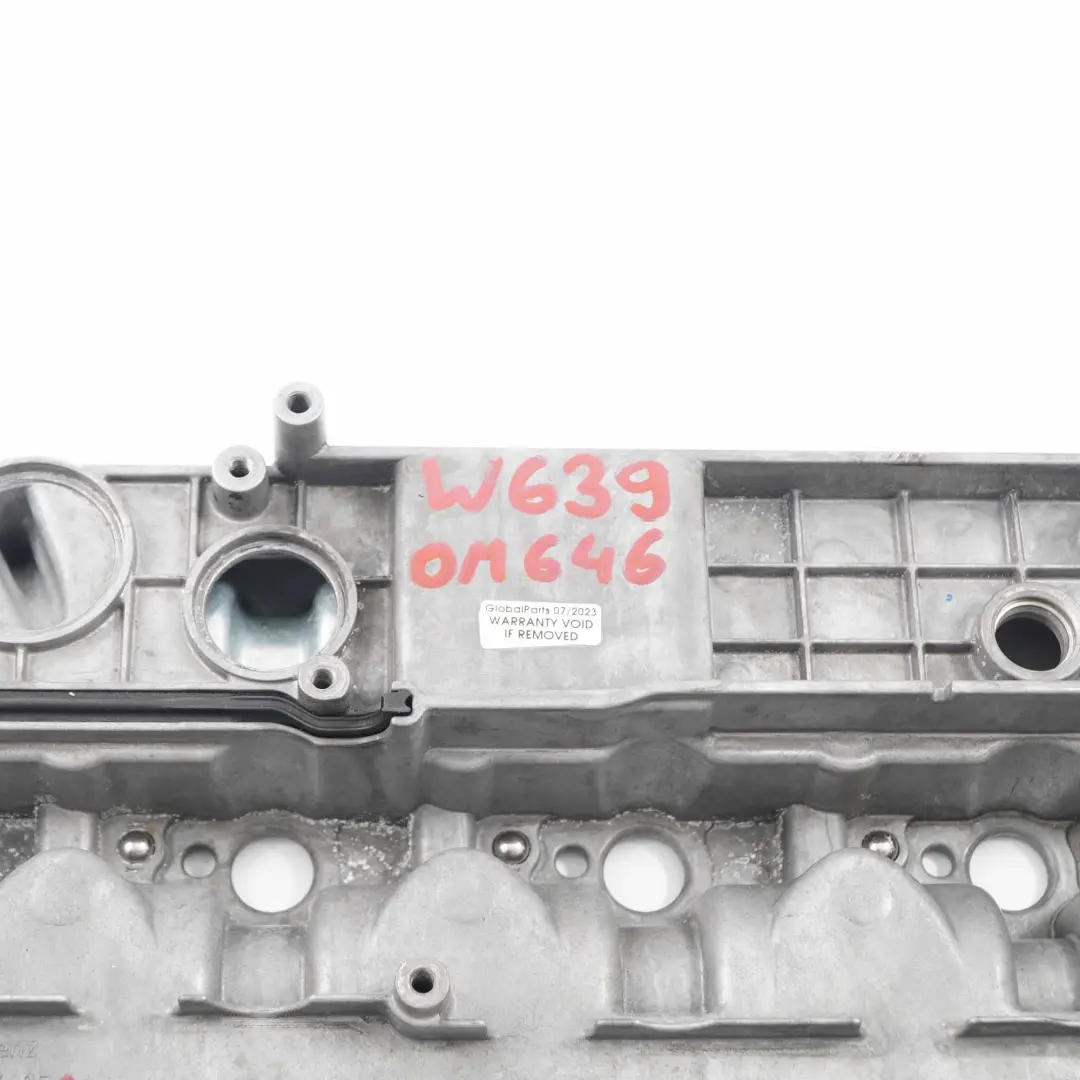 Mercedes W639 OM646 CDI Diesel Coperchio valvola testa cilindro - SKU A6460161405 - Numero di parte A6460161405