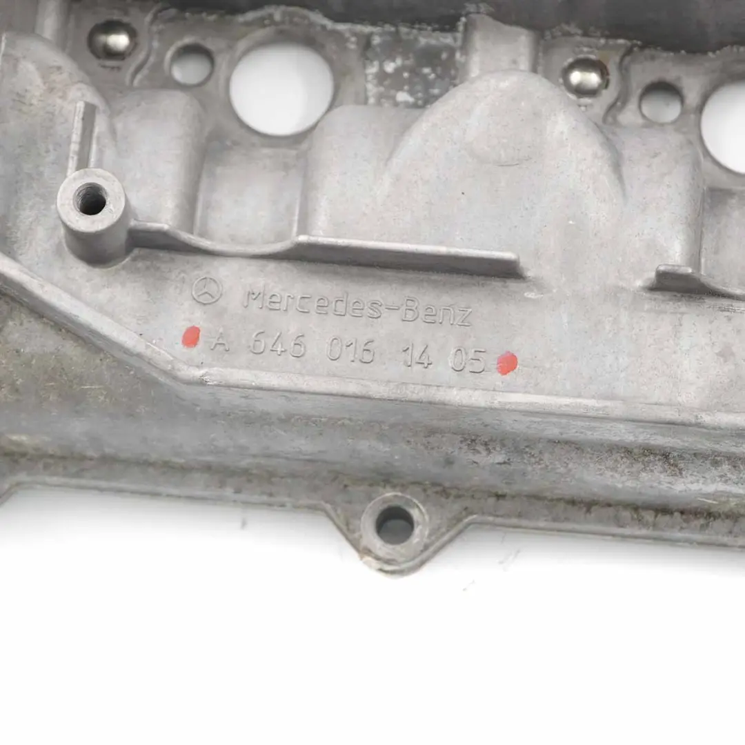 Mercedes W639 OM646 CDI Diesel Coperchio valvola testa cilindro - SKU A6460161405 - Numero di parte A6460161405