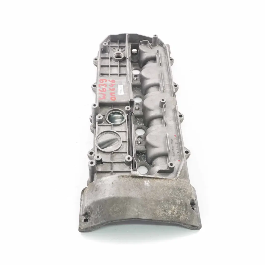 Mercedes W639 OM646 CDI Diesel Coperchio valvola testa cilindro - SKU A6460161405 - Numero di parte A6460161405