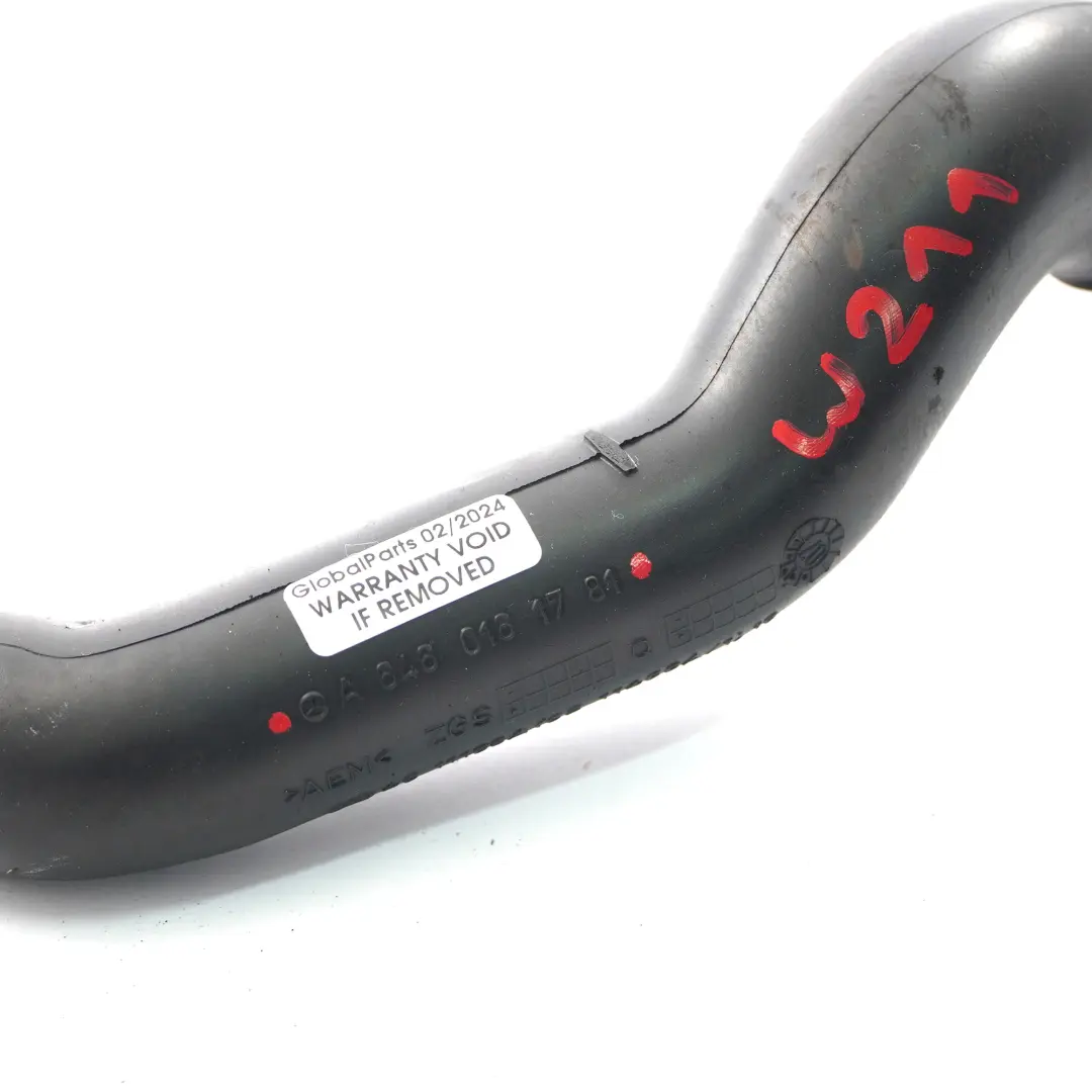 OM646 Ventilation vase d'expansion Ligne tuyau pour Mercedes W211 à propos du numéro de pièce A6460161781 Mercedes W211 OM646 Ventilation vase d'expansion Ligne tuyau - SKU A6460161781 - Numéro de pièce A6460161781