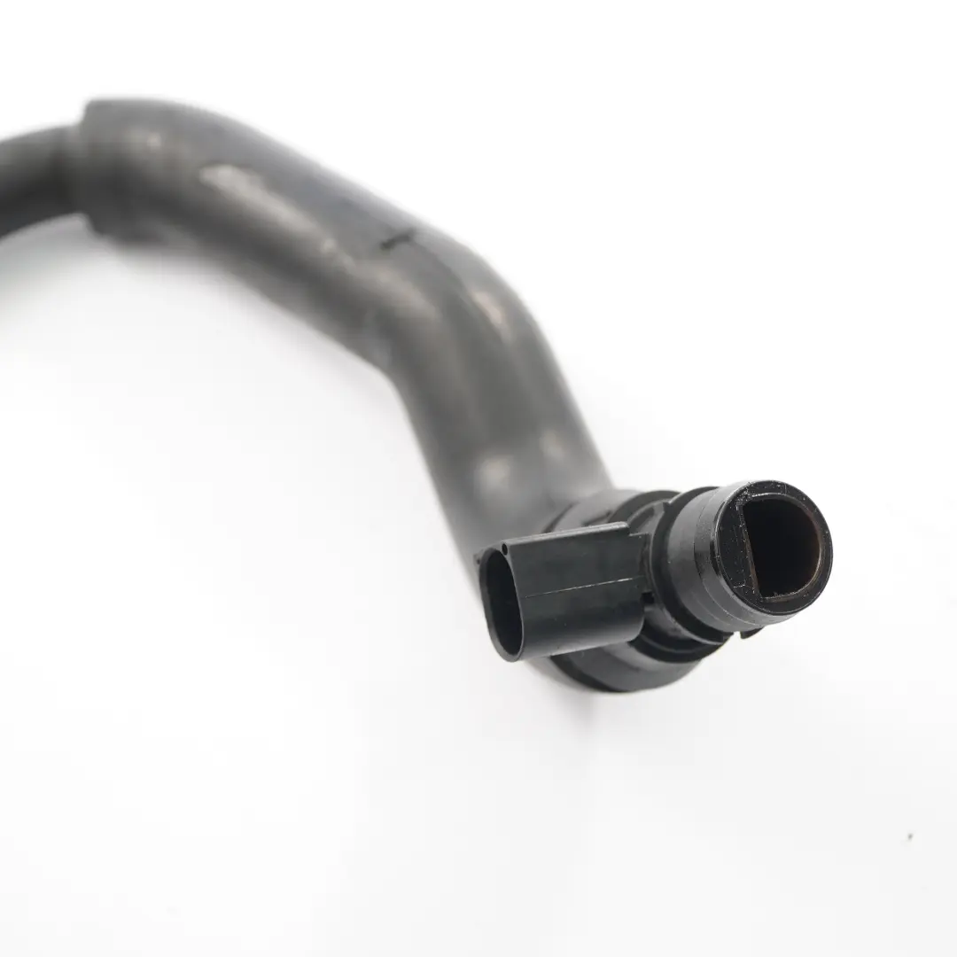 Mercedes W211 OM646 Crankase Ventilation Breather Line Hose Pipe - SKU A6460161781 - Part number A6460161781