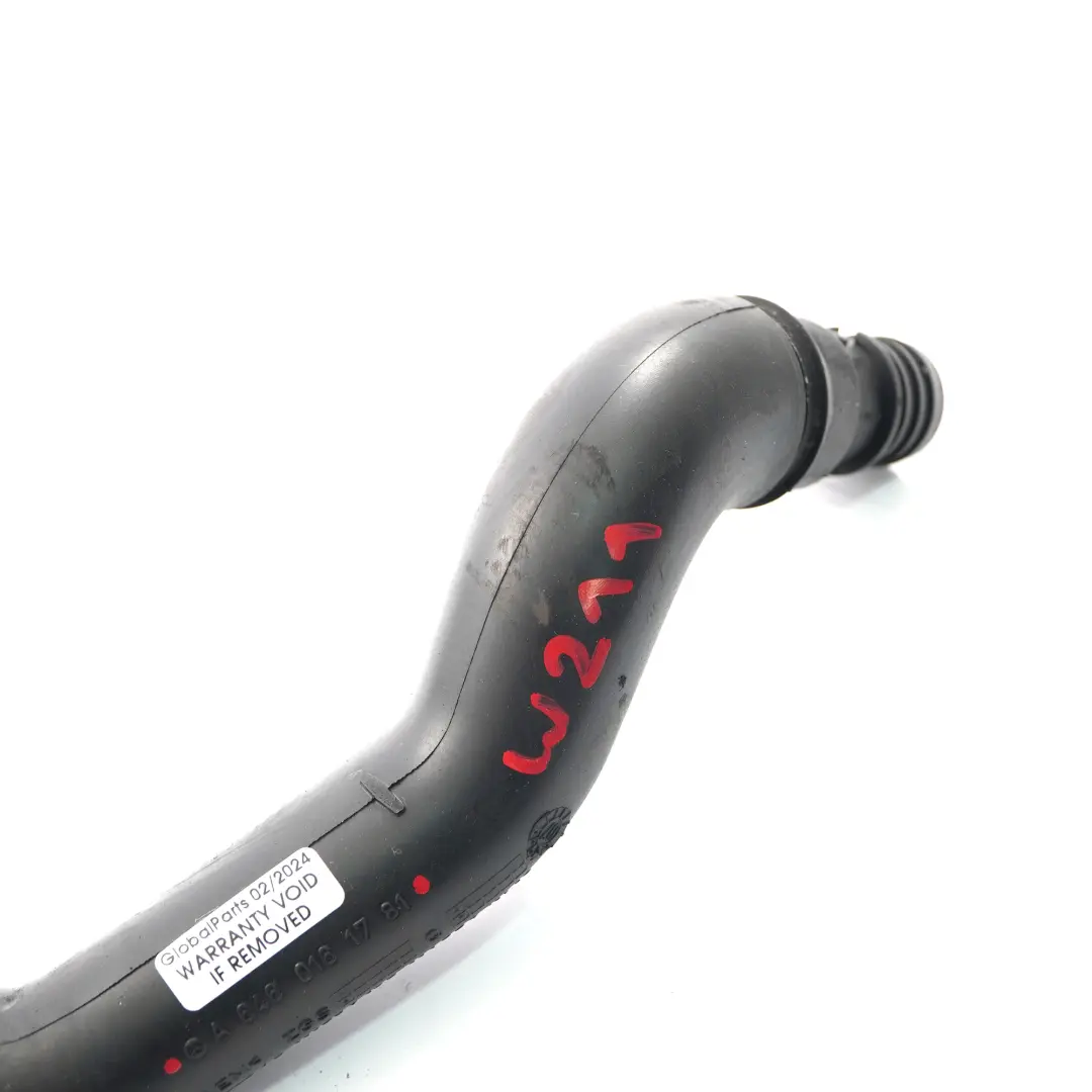 Mercedes W211 OM646 Ventilation vase d'expansion Ligne tuyau - SKU A6460161781 - Numéro de pièce A6460161781
