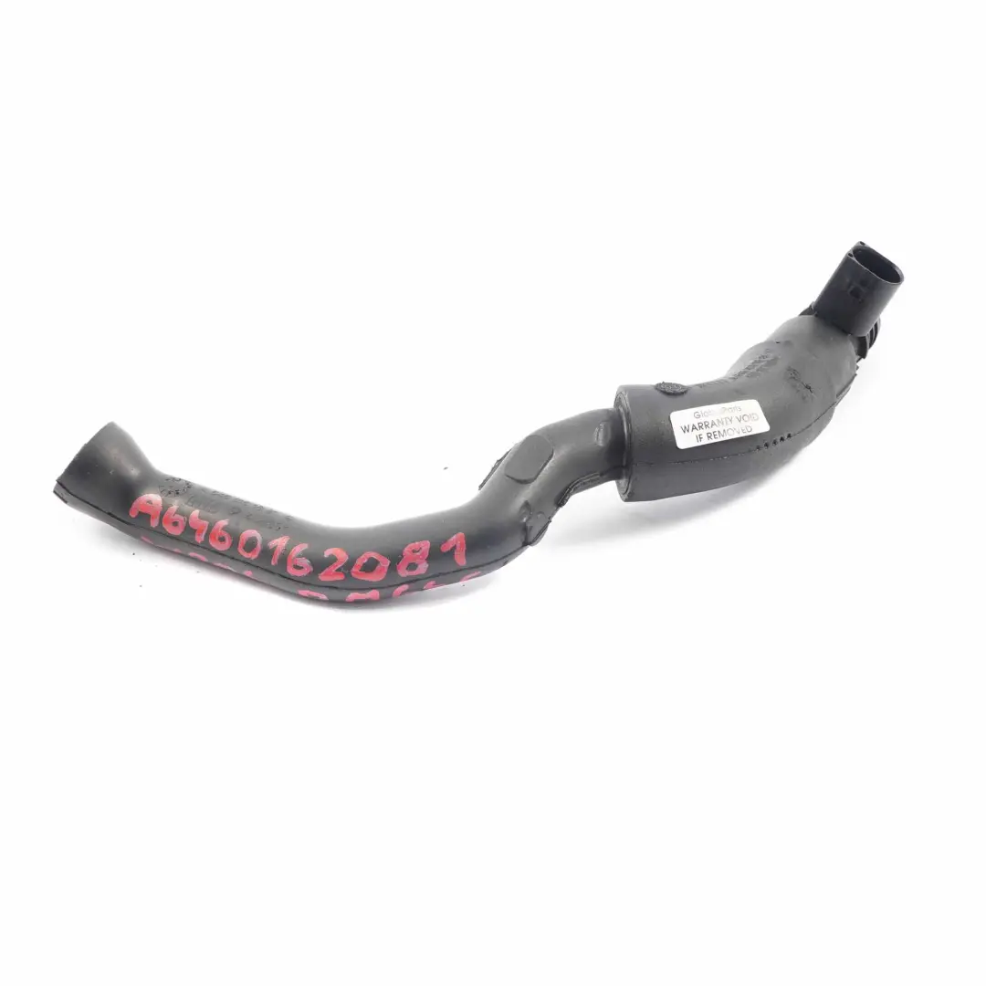  Vent Pipe Hose Mercedes W204 W212 OM646 Cylinder Head Breather Line - SKU A6460162081 - Part number A6460162081