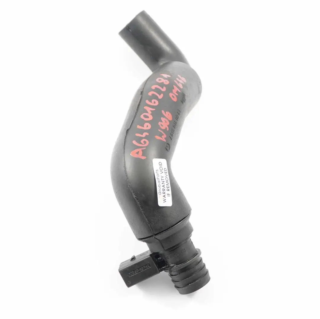 Mercedes Sprinter W906 OM646 Respiradero de Culata Tubo Ventilación - SKU A6460162281 - Número de pieza A6460162281