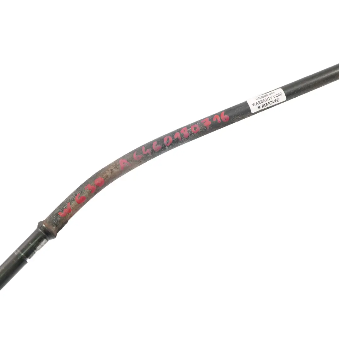 Mercedes-Benz Vito W639 OM646 Hue F uhrungsschlauch Jauge D'Hue Tuyau  - SKU A6460180716 - Numéro de pièce A6460180716