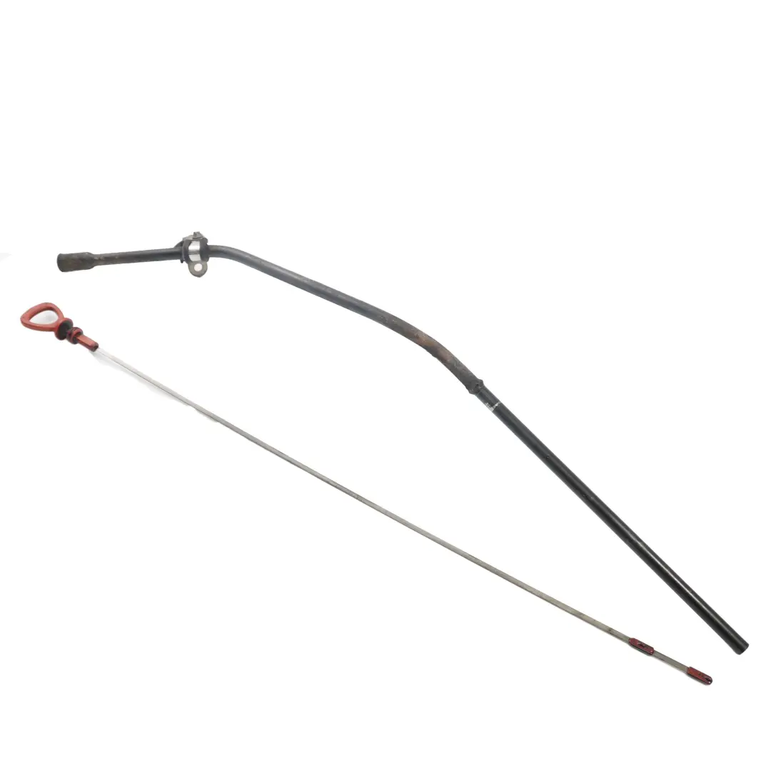 Mercedes-Benz Vito W639 OM646 Diesel Engine Guide Tube Oil Dipstick Pipe to with Part number A6460180716 Mercedes-Benz Vito W639 OM646 Diesel Engine Guide Tube Oil Dipstick Pipe - SKU A6460180716 - Part number A6460180716