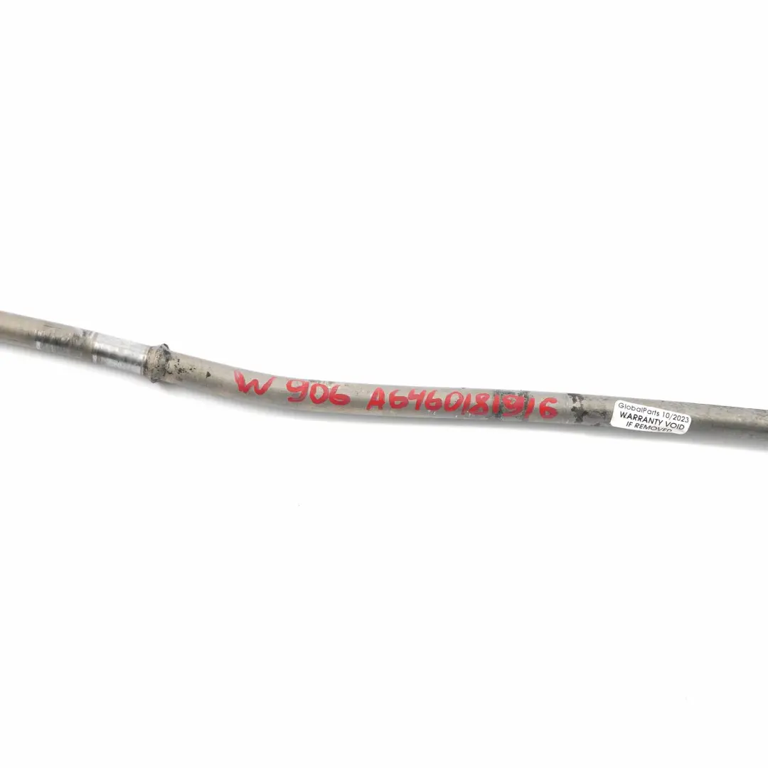 Mercedes Sprinter W906 OM646 Oil Dipstick Level Engine Guide Tube - SKU A6460181916 - Part number A6460181916