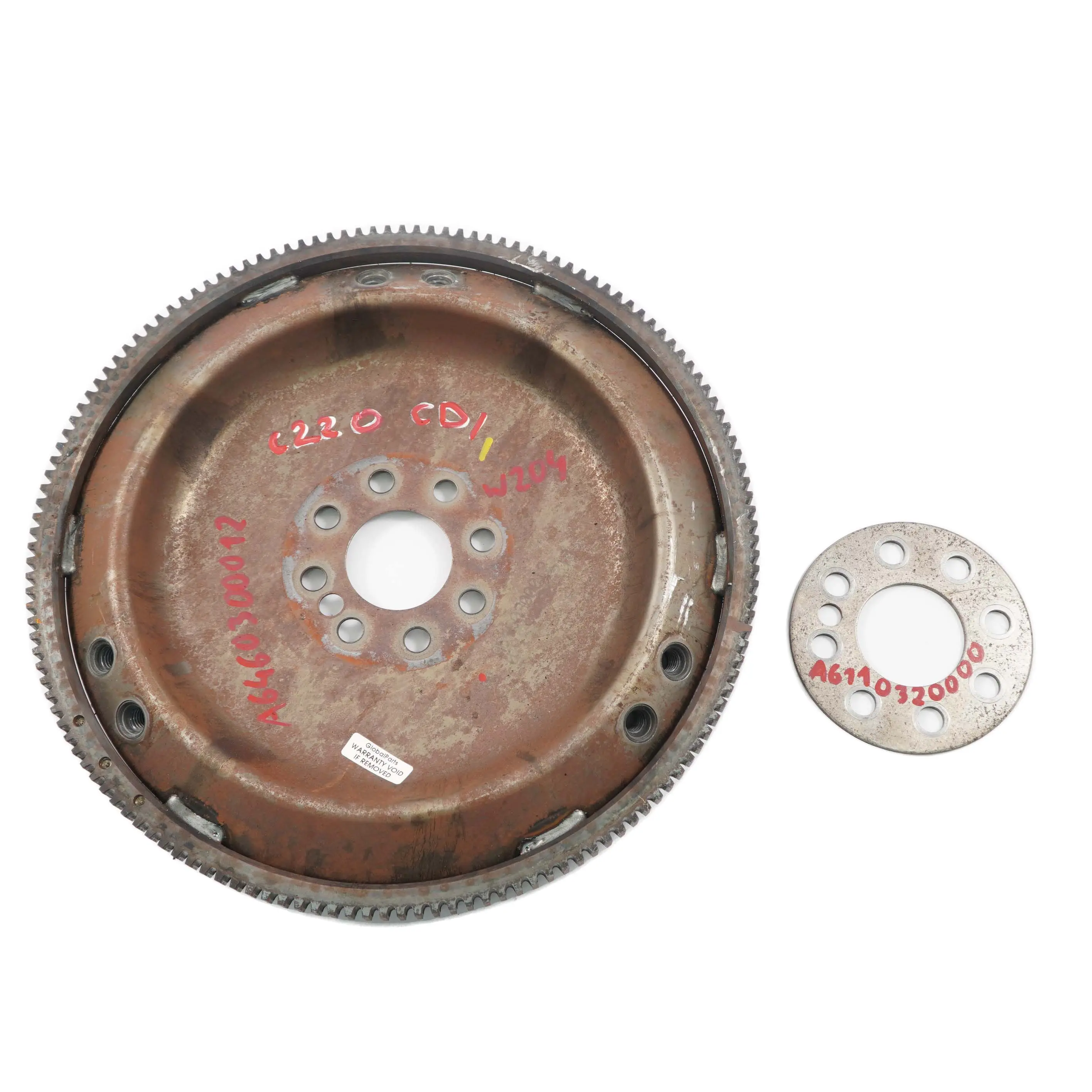 Mercedes C E W204 W211 OM646 Diesel Schwungrad Zahnkranz Automatik A6460300012