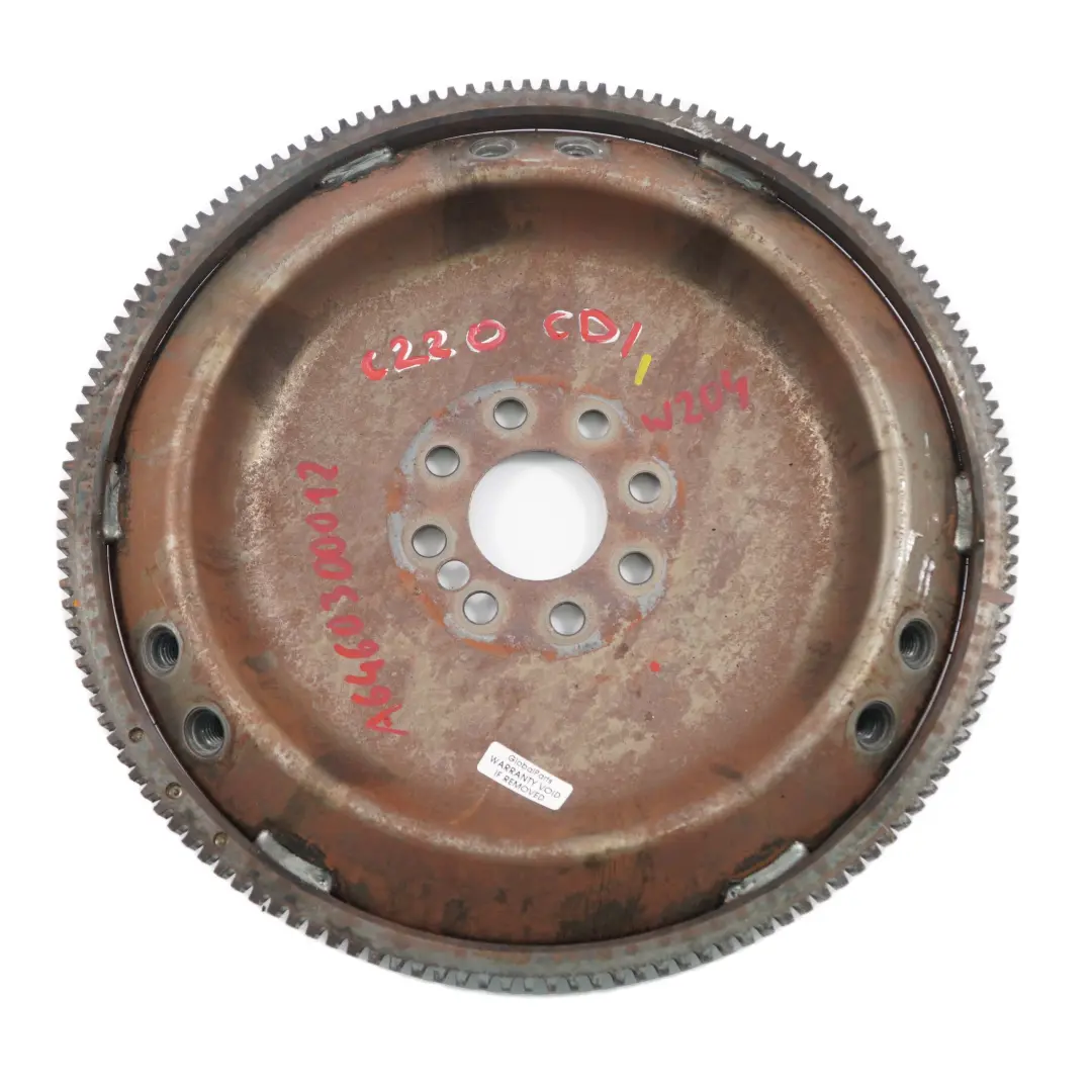 OM646 Diesel Boîte vitesses automatique Volant d'inertie pour Mercedes W204 W211 à propos du numéro de pièce A6460300012 Mercedes W204 W211 OM646 Diesel Boîte vitesses automatique Volant d'inertie - SKU A6460300012 - Numéro de pièce A6460300012