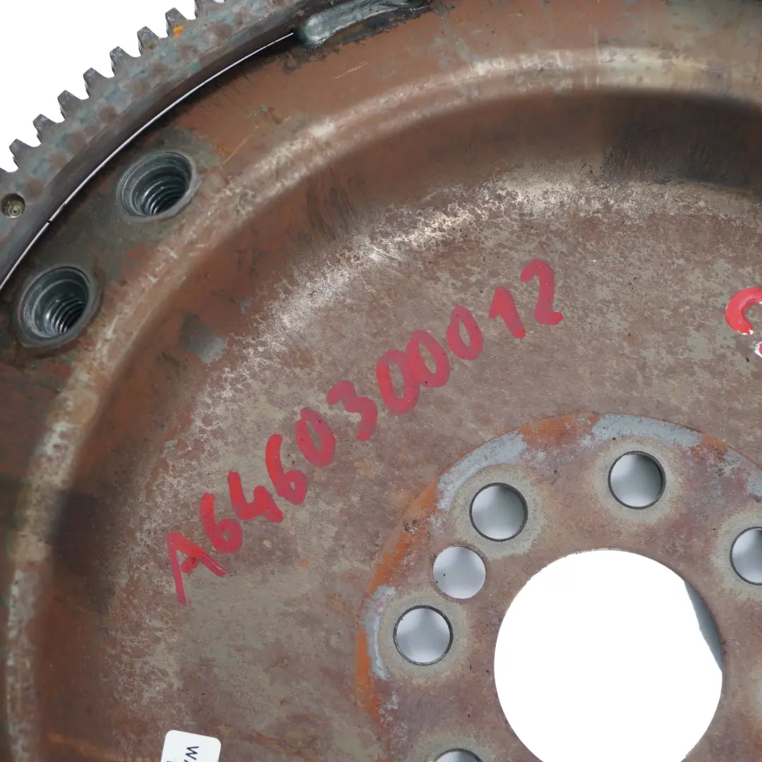 Mercedes C E W204 W211 OM646 Diesel Automatic Gearbox Flywheel Ring - SKU A6460300012 - Part number A6460300012