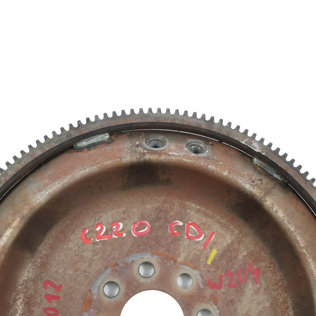 OM646 Diesel Automatic Gearbox Flywheel Ring to Mercedes C E W204 W211 with Part number A6460300012 Mercedes C E W204 W211 OM646 Diesel Automatic Gearbox Flywheel Ring - SKU A6460300012 - Part number A6460300012