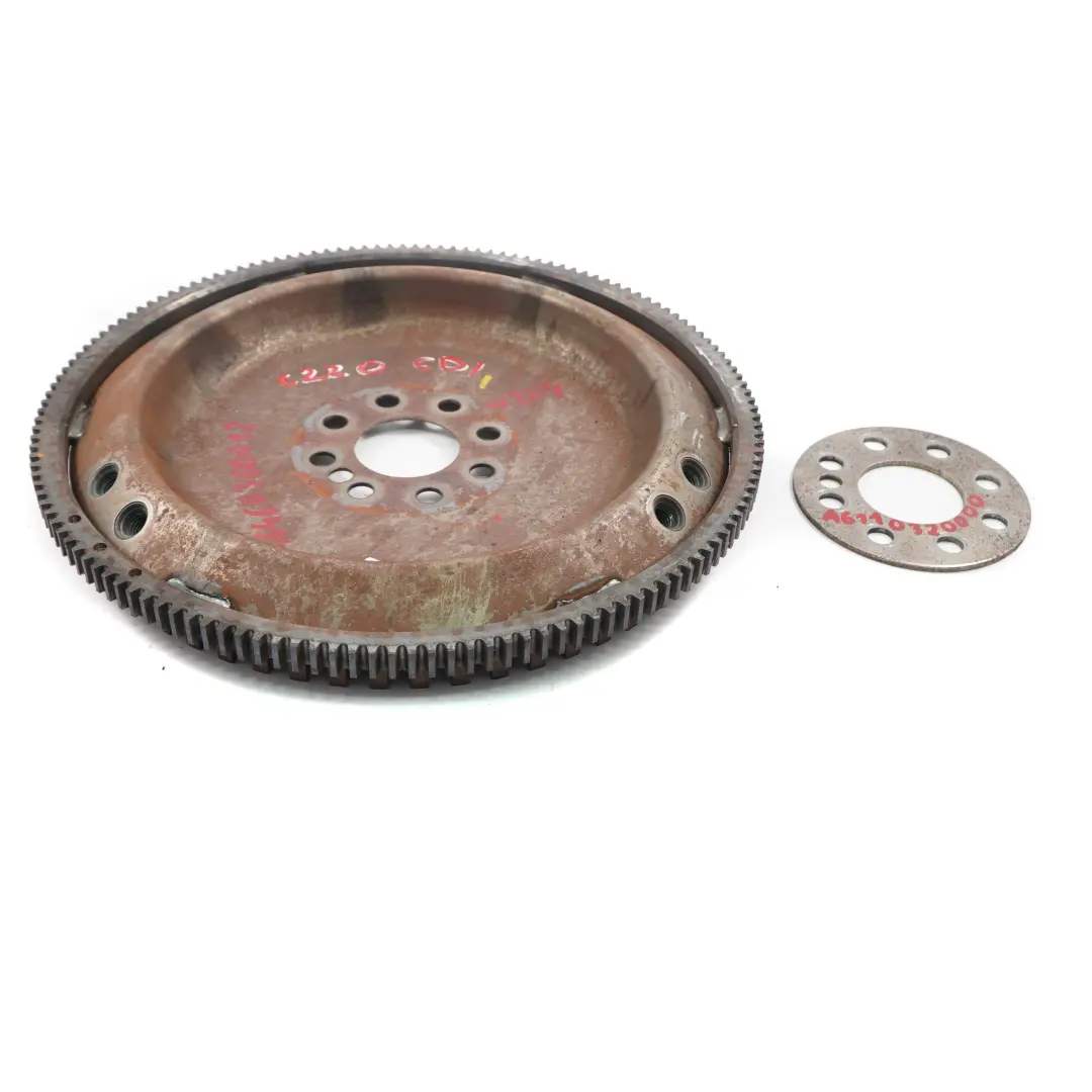 OM646 Diesel Automatic Gearbox Flywheel Ring to Mercedes C E W204 W211 with Part number A6460300012 Mercedes C E W204 W211 OM646 Diesel Automatic Gearbox Flywheel Ring - SKU A6460300012 - Part number A6460300012