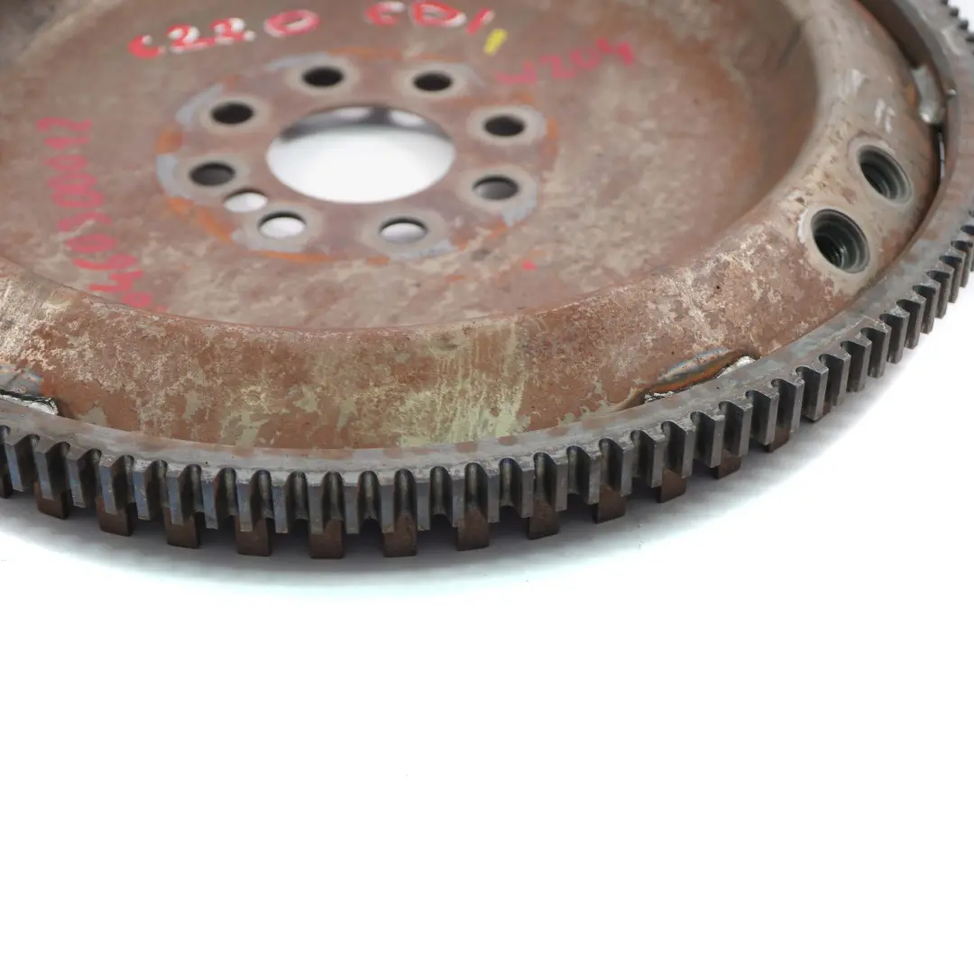 OM646 Diesel Schwungrad Zahnkranz Automatik für Mercedes C E W204 W211 mit Teilenummer A6460300012 Mercedes C E W204 W211 OM646 Diesel Schwungrad Zahnkranz Automatik - SKU A6460300012 - Teilenummer A6460300012