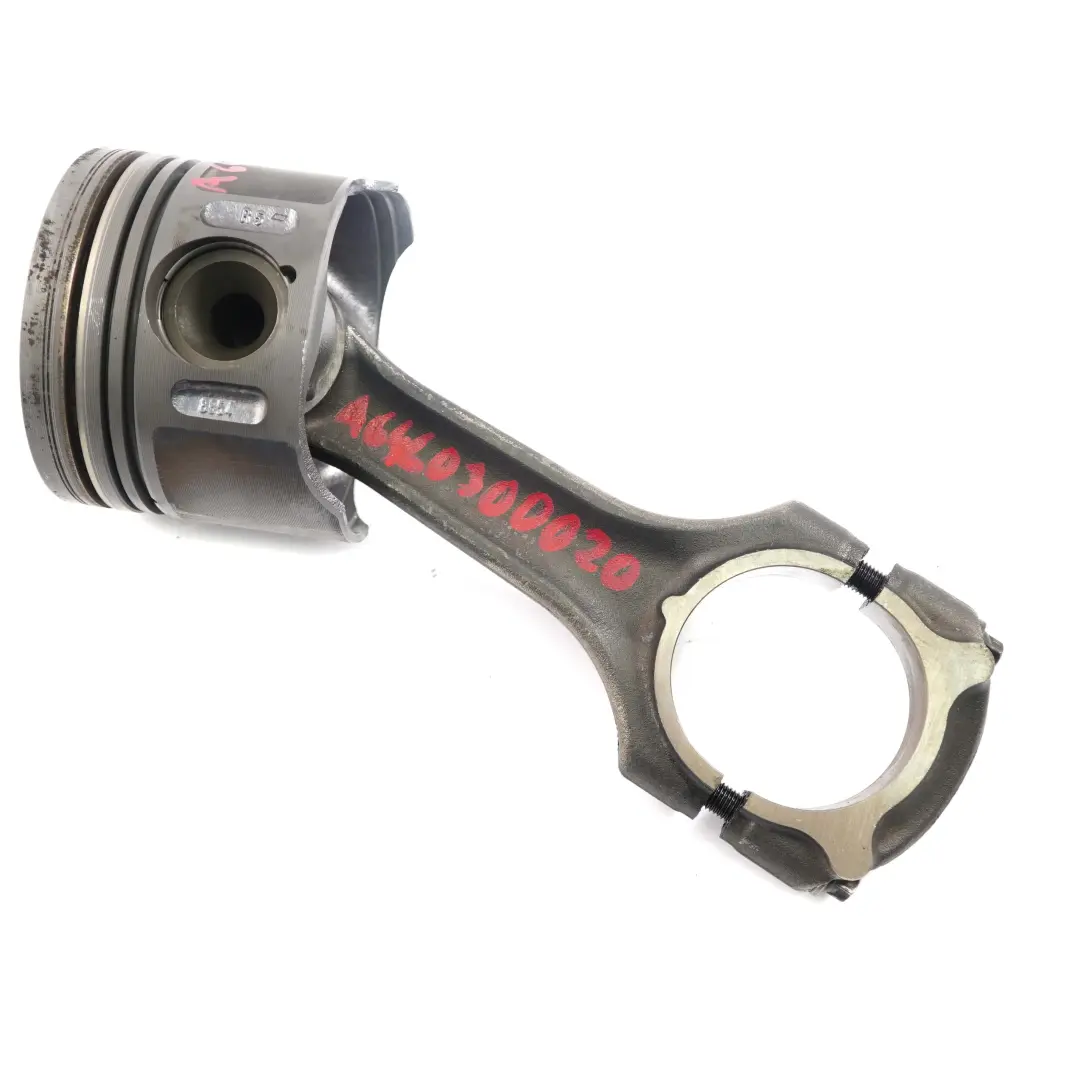 Clase C E W203 W204 W211 C209 Biela Piston Biela para Mercedes con número de pieza A6460300220 Mercedes Clase C E W203 W204 W211 C209 Biela Piston Biela - SKU A6460300220 - Número de pieza A6460300220