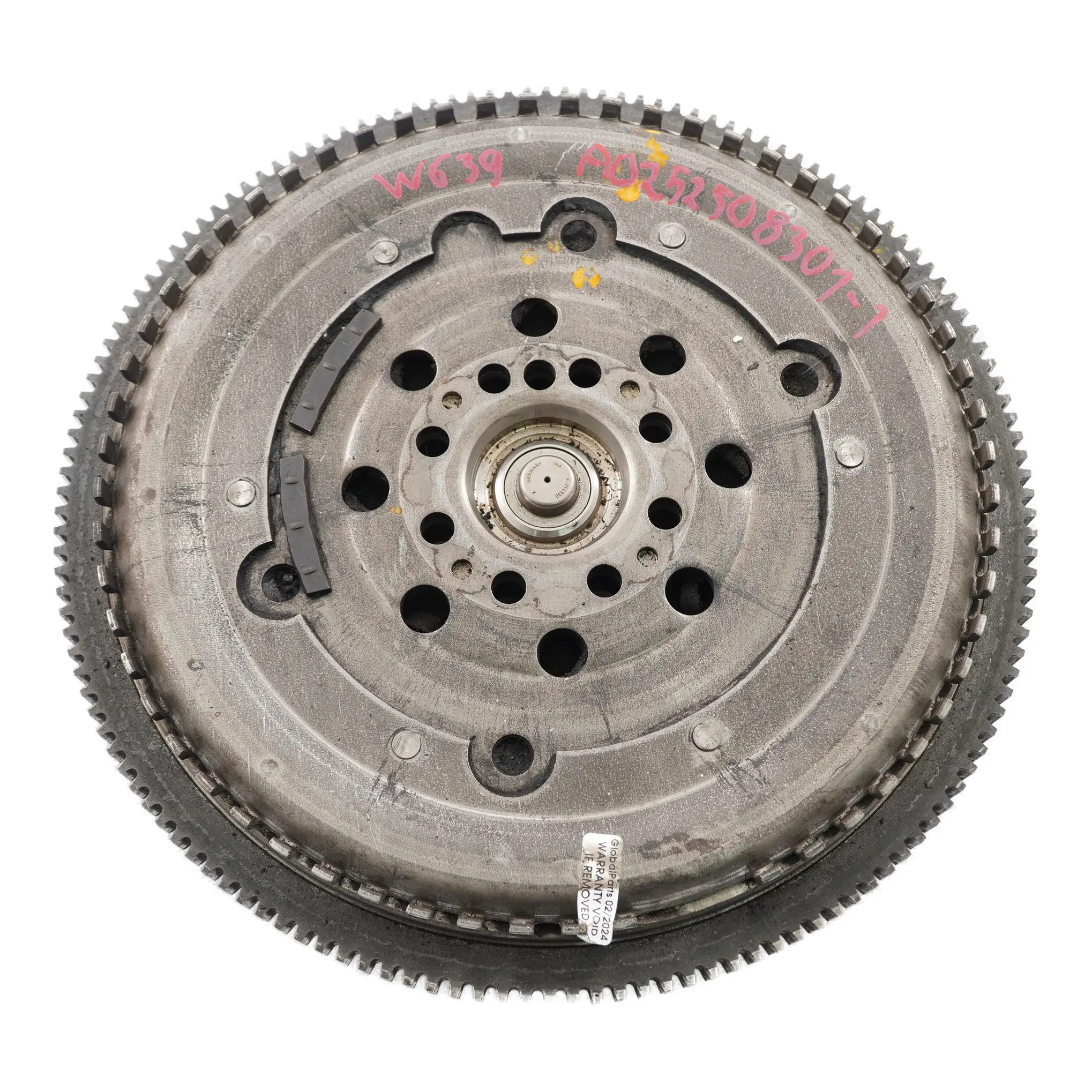 Mercedes Vito W639 Diesel OM646 Dual Twin Mass Flywheel A6460300805