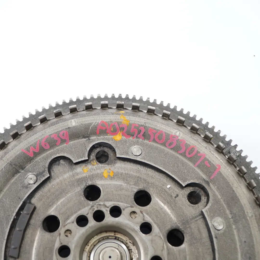 OM646 Volante bimasa para Mercedes Vito W639 Diesel con número de pieza A6460300805 Mercedes Vito W639 Diesel OM646 Volante bimasa - SKU A6460300805 - Número de pieza A6460300805