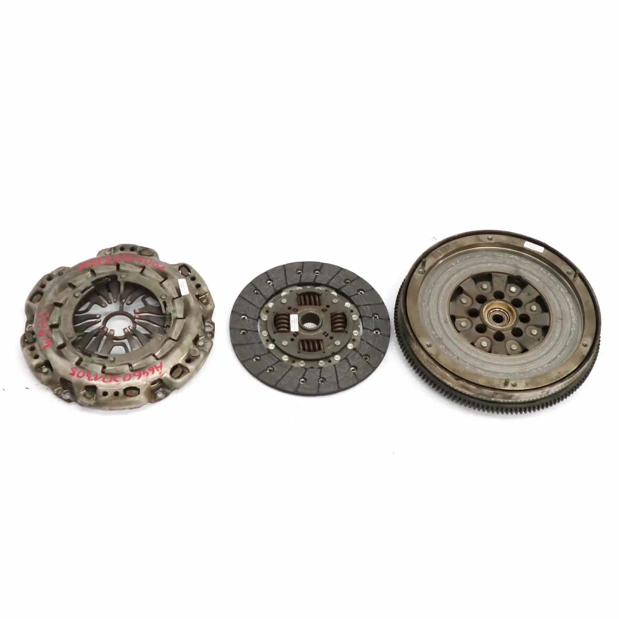 Mercedes Sprinter W906 OM646 Kit d'embrayage double volant moteur A6460301305