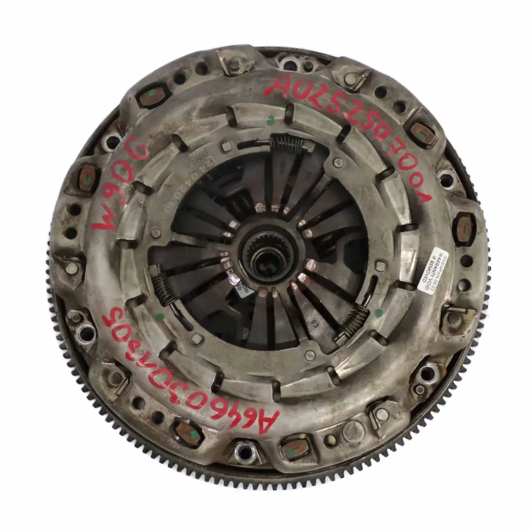 Mercedes Sprinter W906 OM646 Kit d'embrayage double volant moteur - SKU A6460301305 - Numéro de pièce A6460301305