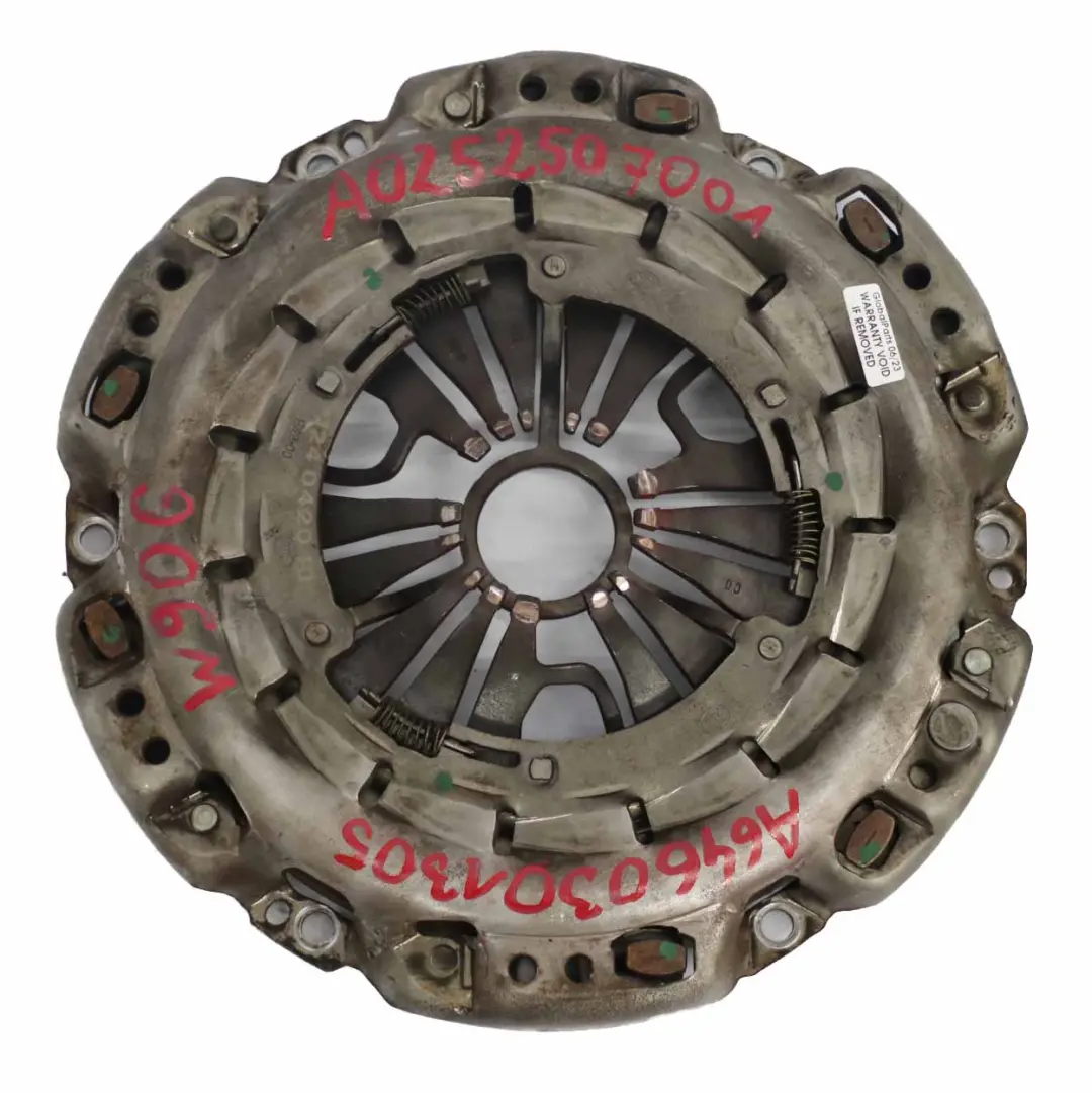 Mercedes Sprinter W906 OM646 Dual Twin Mass Flywheel Clutch Kit - SKU A6460301305 - Part number A6460301305