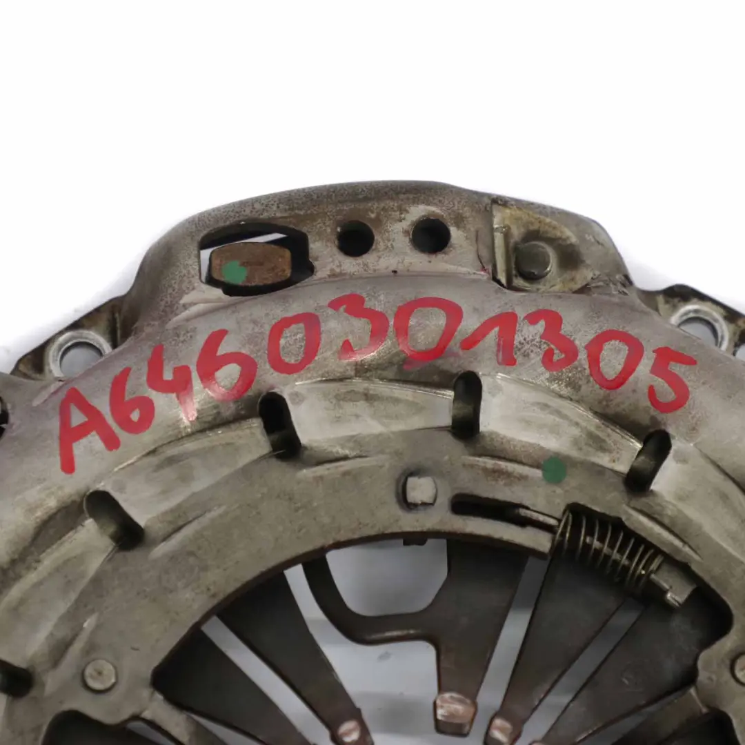 Mercedes Sprinter W906 OM646 Kit d'embrayage double volant moteur - SKU A6460301305 - Numéro de pièce A6460301305