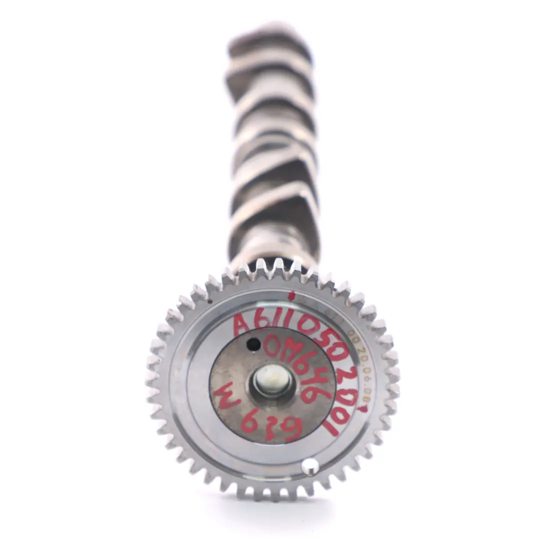 OM646 árbol de levas admisión R6110510101 para Motor diesel Mercedes Vito W639 con número de pieza A6460500100 Motor diesel Mercedes Vito W639 OM646 árbol de levas admisión R6110510101 - SKU A6460500100 - Número de pieza A6460500100