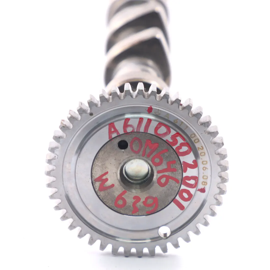 OM646 motore diesel albero a camme aspirazione R6110510101 per Mercedes Vito W639 con numero di parte A6460500100 Mercedes Vito W639 OM646 motore diesel albero a camme aspirazione R6110510101 - SKU A6460500100 - Numero di parte A6460500100