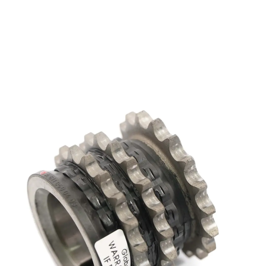 Mercedes-Benz C-Class W203 Vito W639 OM611 OM646 Crankshaft Gear to with Part number A6460500203 Mercedes-Benz C-Class W203 Vito W639 OM611 OM646 Crankshaft Gear - SKU A6460500203 - Part number A6460500203