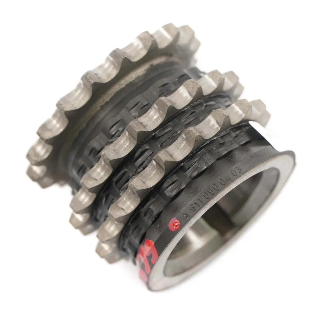 Mercedes-Benz C-Class W203 Vito W639 OM611 OM646 Crankshaft Gear to with Part number A6460500203 Mercedes-Benz C-Class W203 Vito W639 OM611 OM646 Crankshaft Gear - SKU A6460500203 - Part number A6460500203