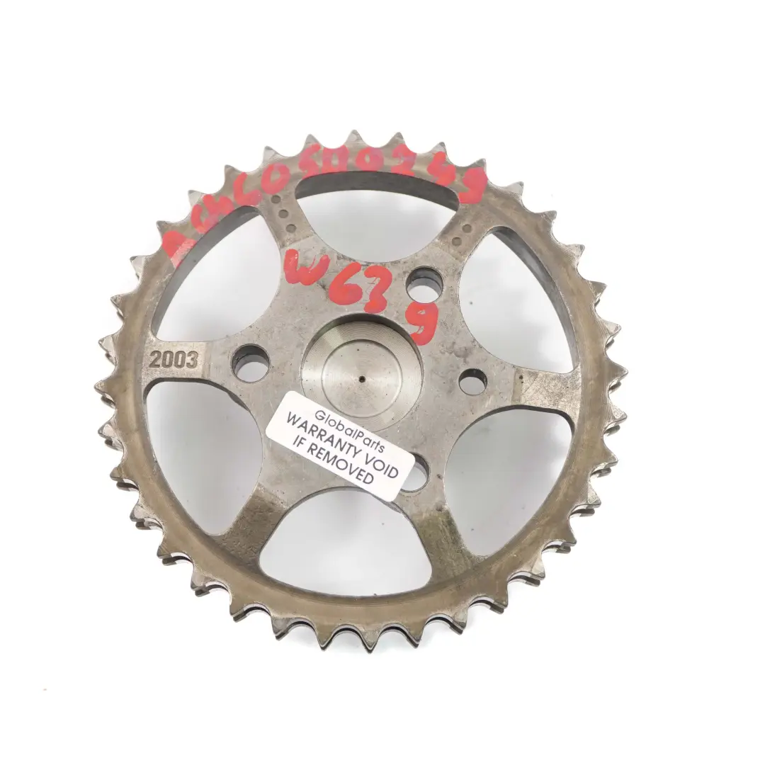 OM611 OM646 Puleggia Albero Camme Dello per Mercedes W203 Vito W639 con numero di parte A6460500249 Mercedes W203 Vito W639 OM611 OM646 Puleggia Albero Camme Dello - SKU A6460500249 - Numero di parte A6460500249