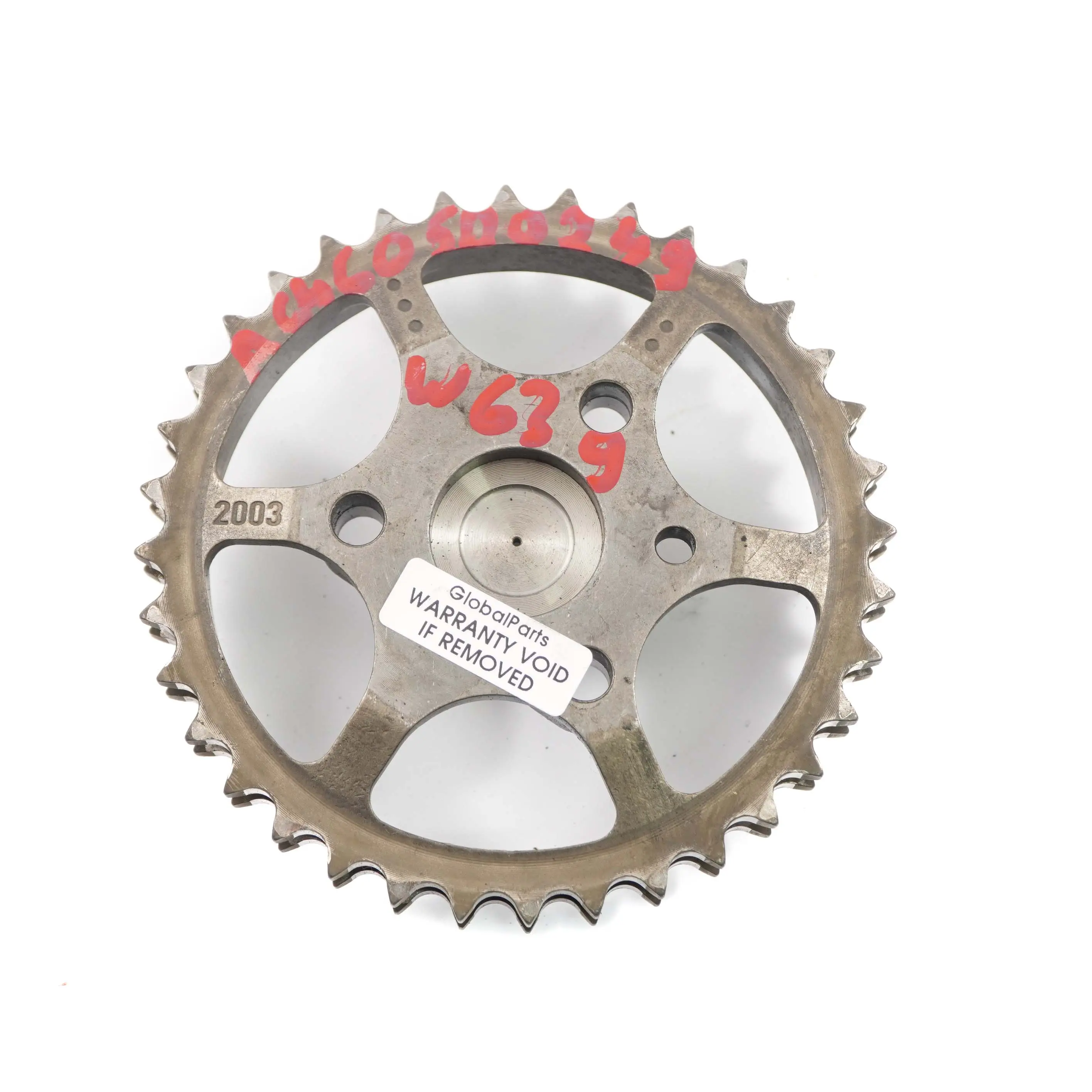 Mercedes W203 Vito W639 OM611 OM646 Puleggia Albero Camme Dello A6460500249