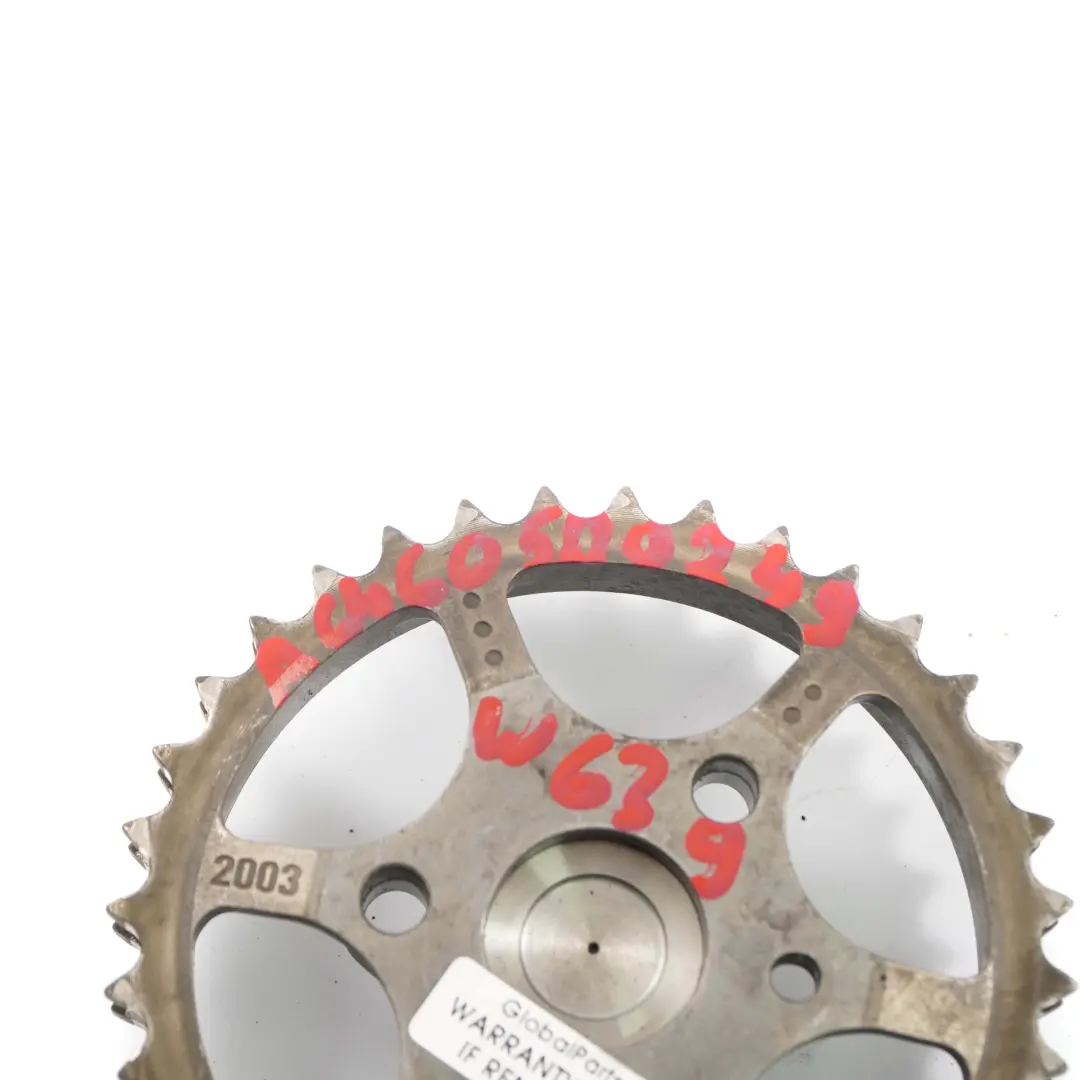 Mercedes W203 Vito W639 OM611 OM646 Exhaust Camshaft Gear Pulley - SKU A6460500249 - Part number A6460500249