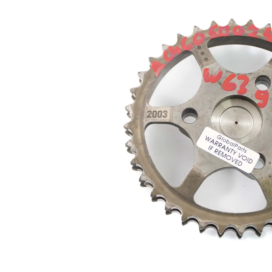 Mercedes W203 Vito W639 OM611 OM646 Exhaust Camshaft Gear Pulley - SKU A6460500249 - Part number A6460500249