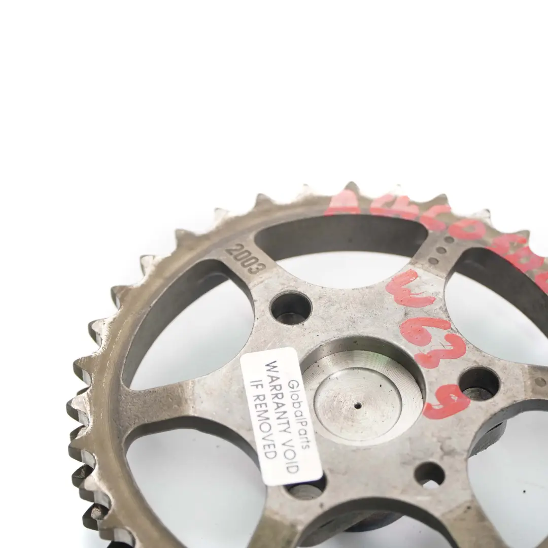 Mercedes W203 Vito W639 OM611 OM646 Exhaust Camshaft Gear Pulley - SKU A6460500249 - Part number A6460500249