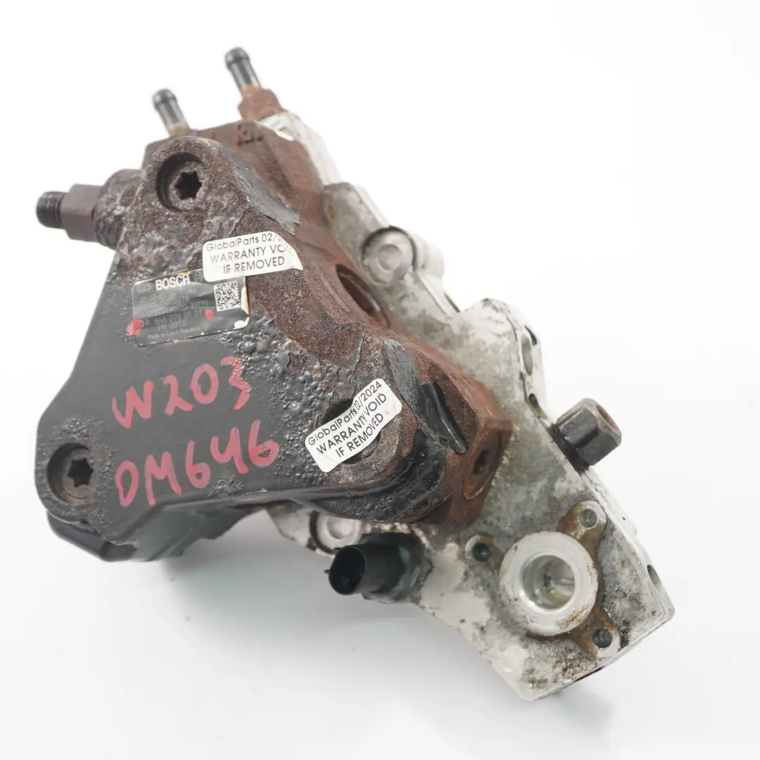  Pompe carburant Mercedes W203 W211 W906 OM646 Pompe haute pression - SKU A6460700101 - Numéro de pièce A6460700101