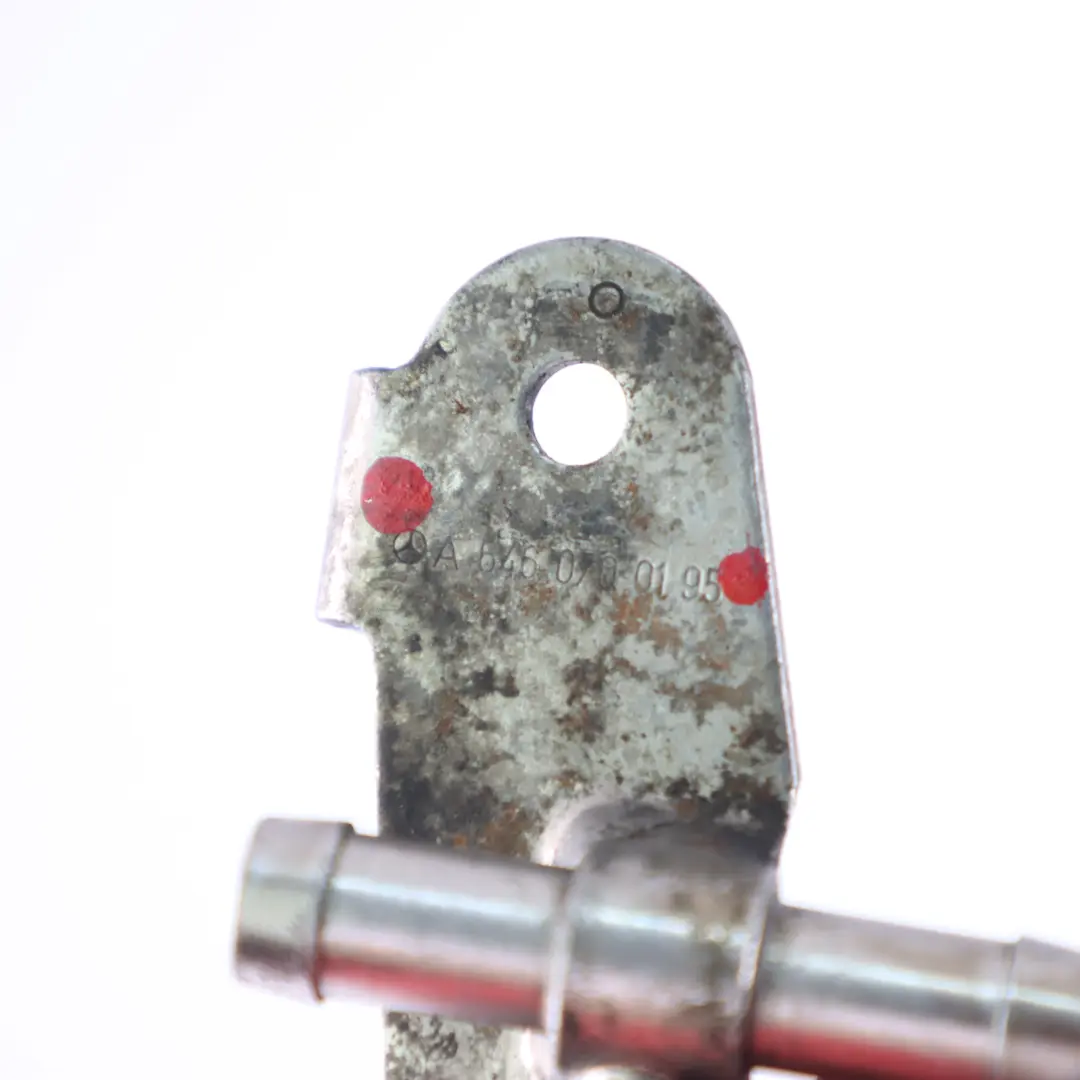  Distribuidor Mercedes W639 Vito Diesel OM646 Válvula de la línea de combustible - SKU A6460700195 - Número de pieza A6460700195