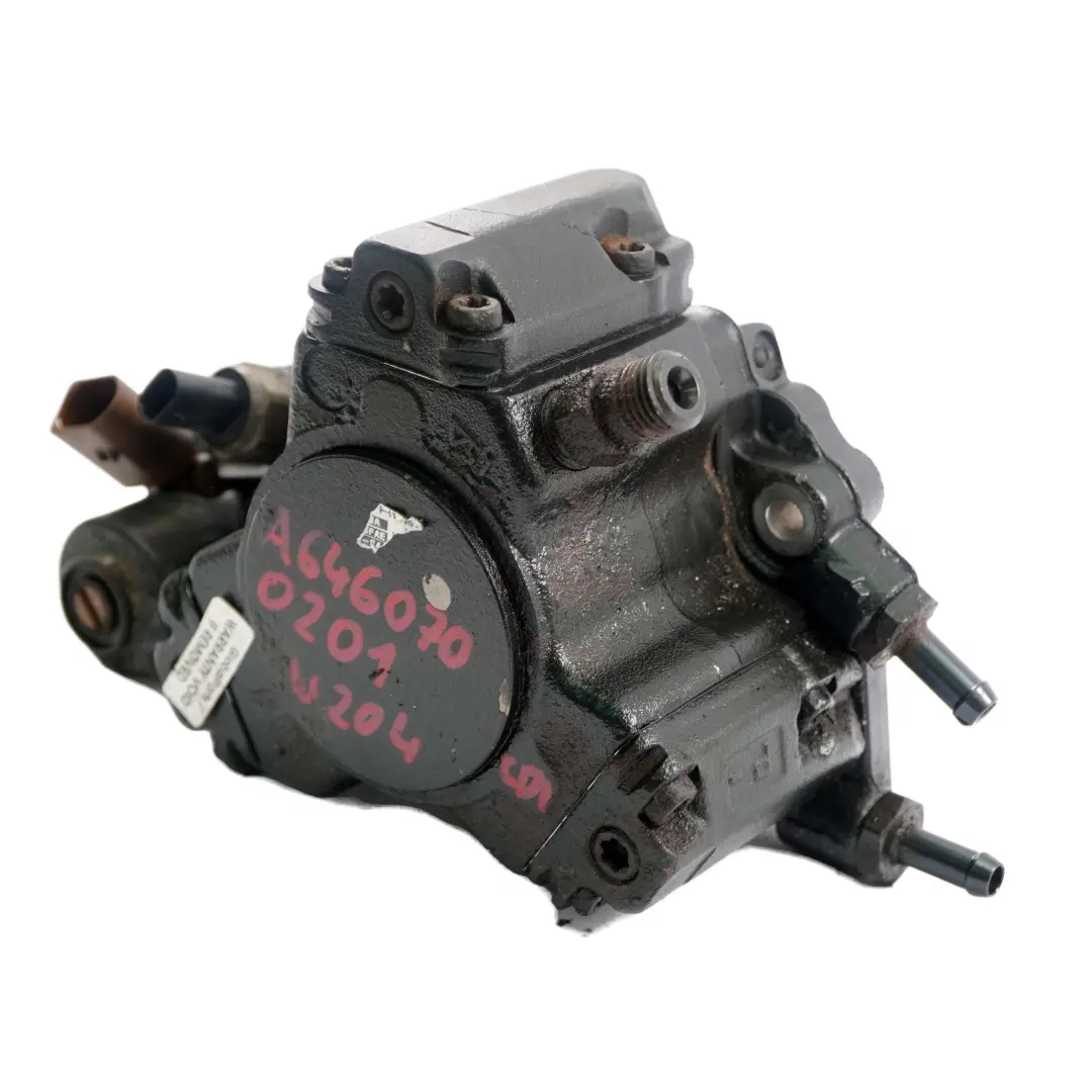 Mercedes W204 W211 OM646 Diesel High Pressure Fuel Pump - SKU A6460700201 - Part number A6460700201