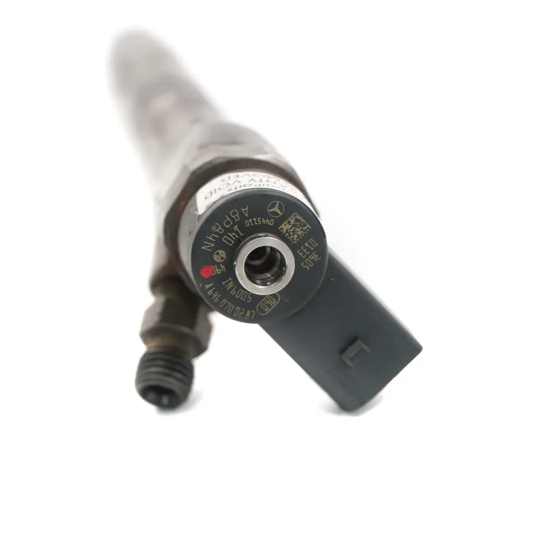 Mercedes-Benz C E W203 W211 OM646 Fuel Injector Injection Nozzle to with Part number A6460700287 Mercedes-Benz C E W203 W211 OM646 Fuel Injector Injection Nozzle - SKU A6460700287 - Part number A6460700287