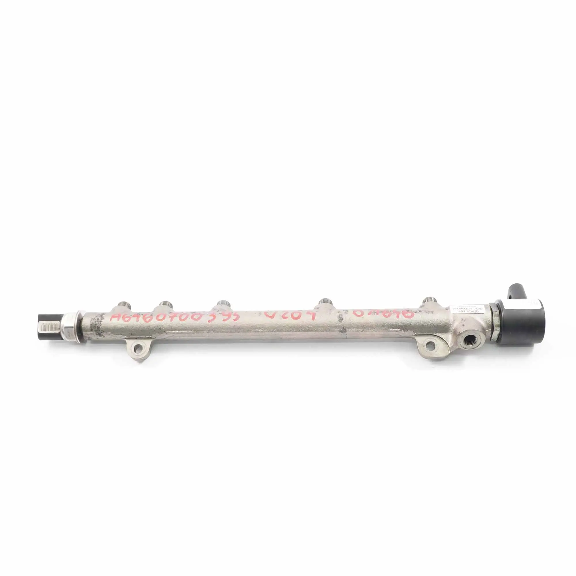 Mercedes W204 W211 Linea di Pressione Iniettore Carburante OM646 A6460700395