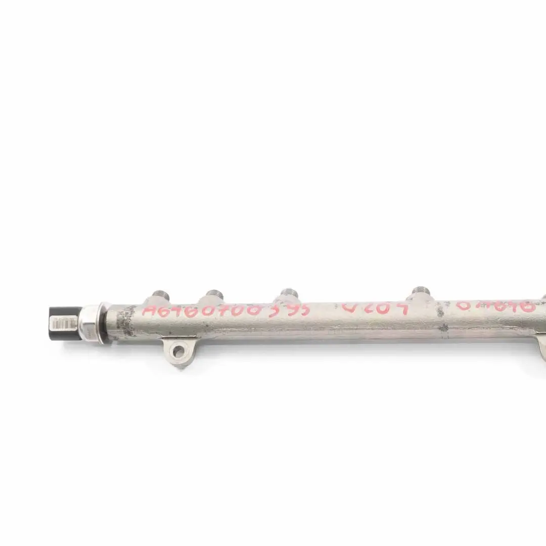 Mercedes W204 W211 Linea di Pressione Iniettore Carburante OM646 - SKU A6460700395 - Numero di parte A6460700395
