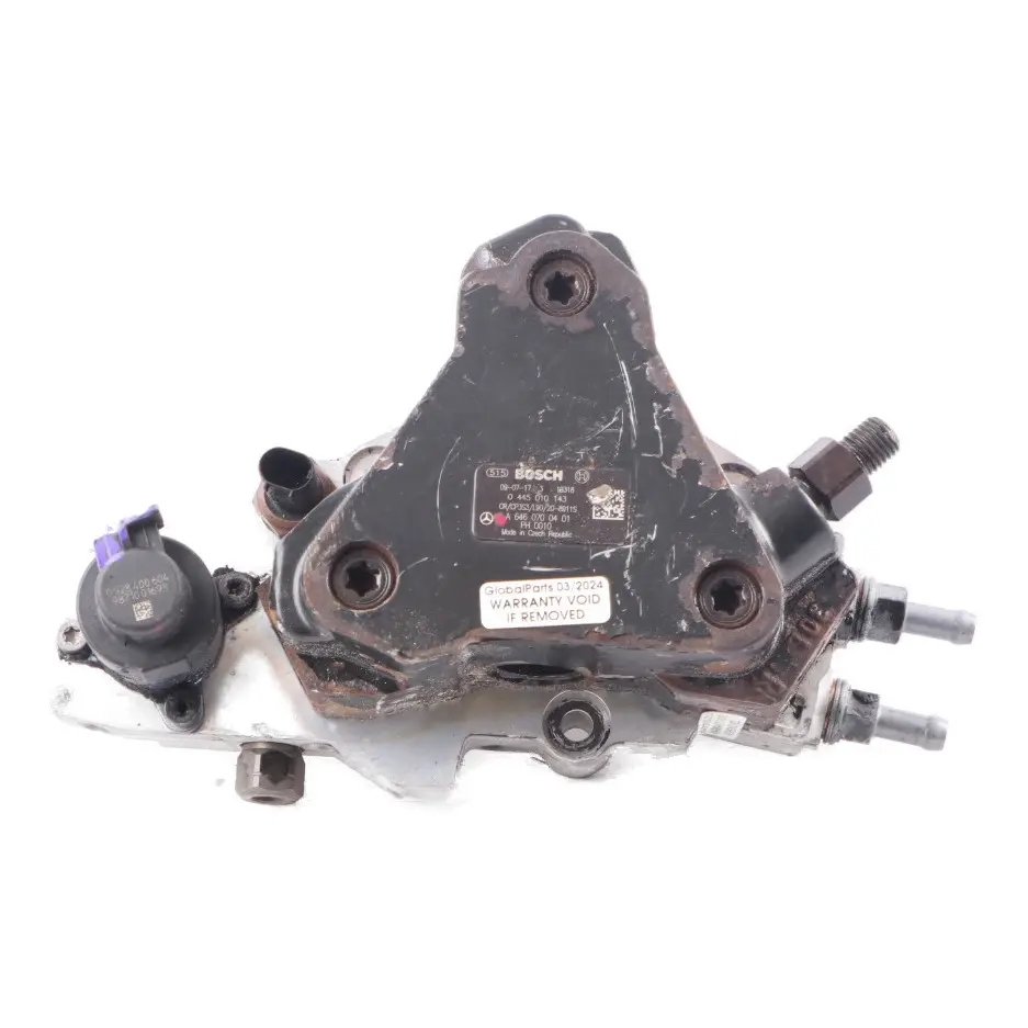 Benz W203 OM646 Diesel Iniezione Pompa carburante ad alta pressione per Mercedes con numero di parte A6460700401 Mercedes Benz W203 OM646 Diesel Iniezione Pompa carburante ad alta pressione - SKU A6460700401-1 - Numero di parte A6460700401