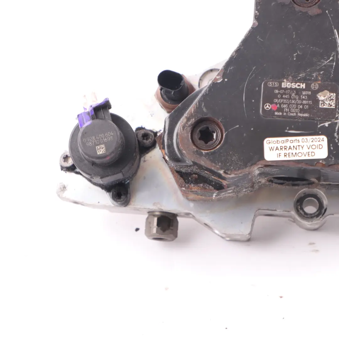 Injection Mercedes Benz W203 OM646 Diesel High Pressure Fuel Pump A6460700001 - SKU A6460700401-1 - Part number A6460700401