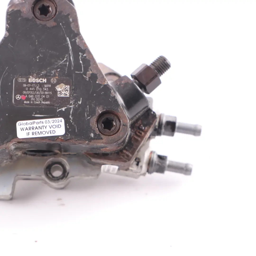 Mercedes W203 OM646 Diesel Inyección Bomba combustible alta presión A6460700001 - SKU A6460700401-1 - Número de pieza A6460700401